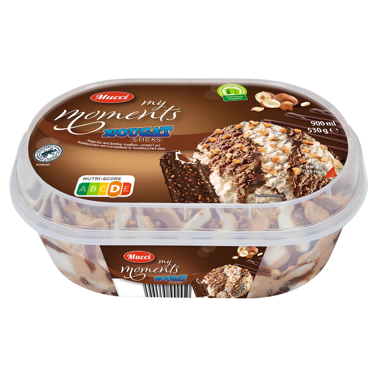 MUCCI My Moments 900 ml