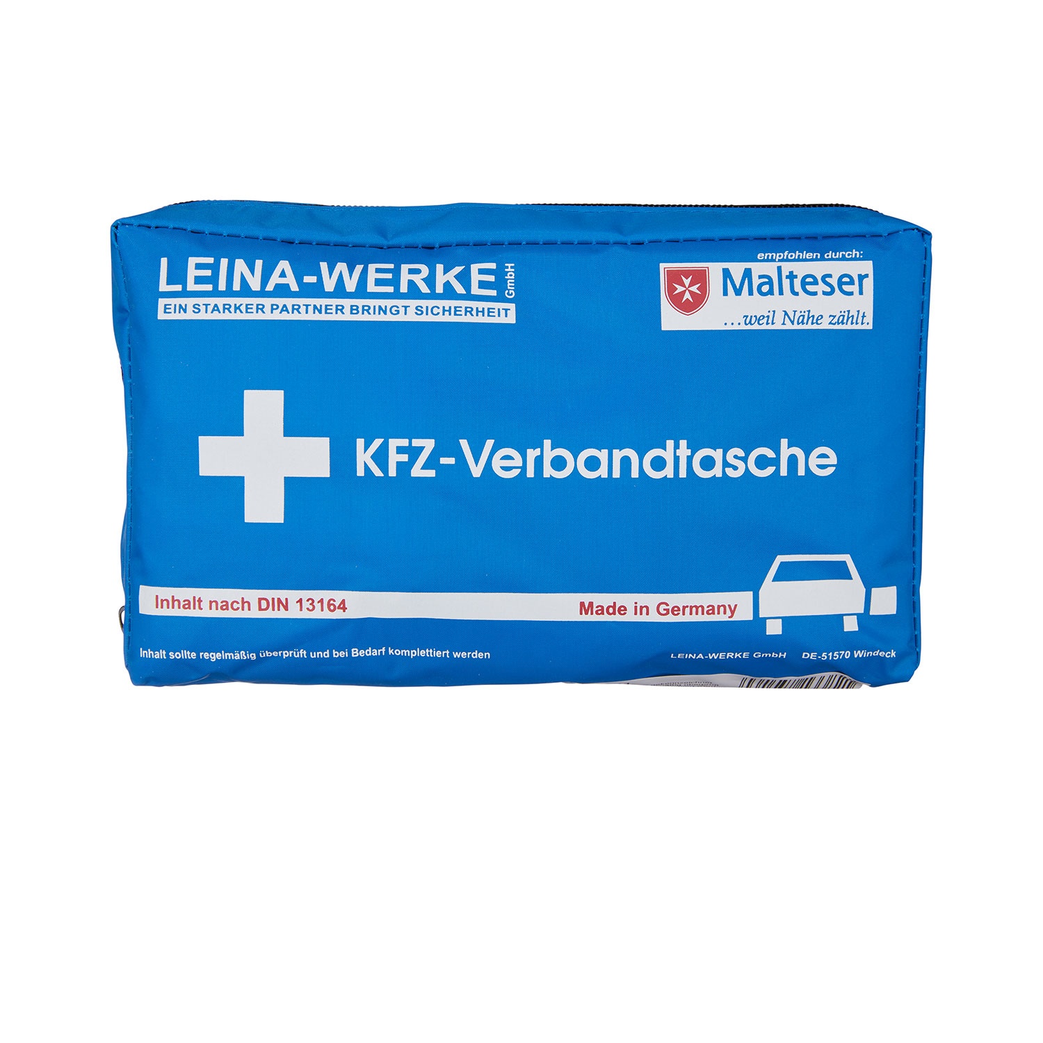 Leina KFZ-Verbandtasche KFZ Verbandtasche - Verbandstasche DIN 13164:2022
