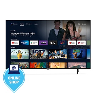 GRUNDIG Android 4K Smart TV 189 cm (75“) VCE 223