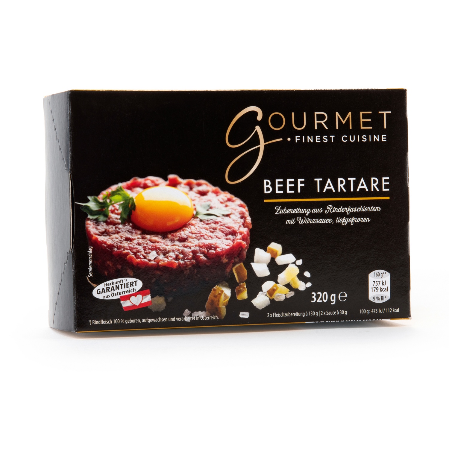 GOURMET Beef Tartare