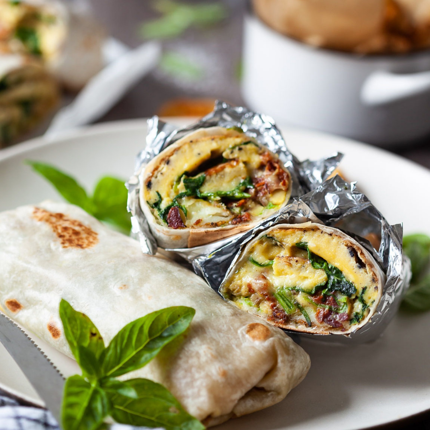Frühstücks-Burrito