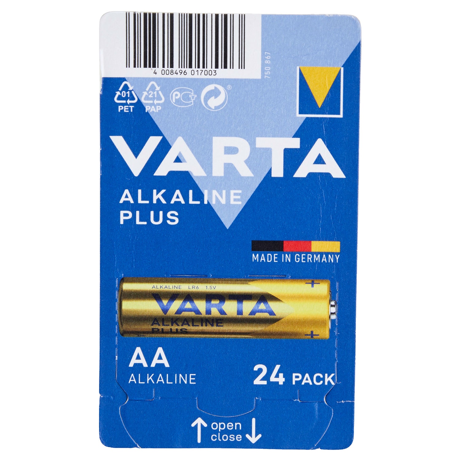 VARTA Alkaline-Batterien