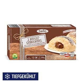BELLA Germknödel, Nougat