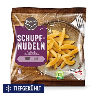 PRIMANA Schupfnudeln