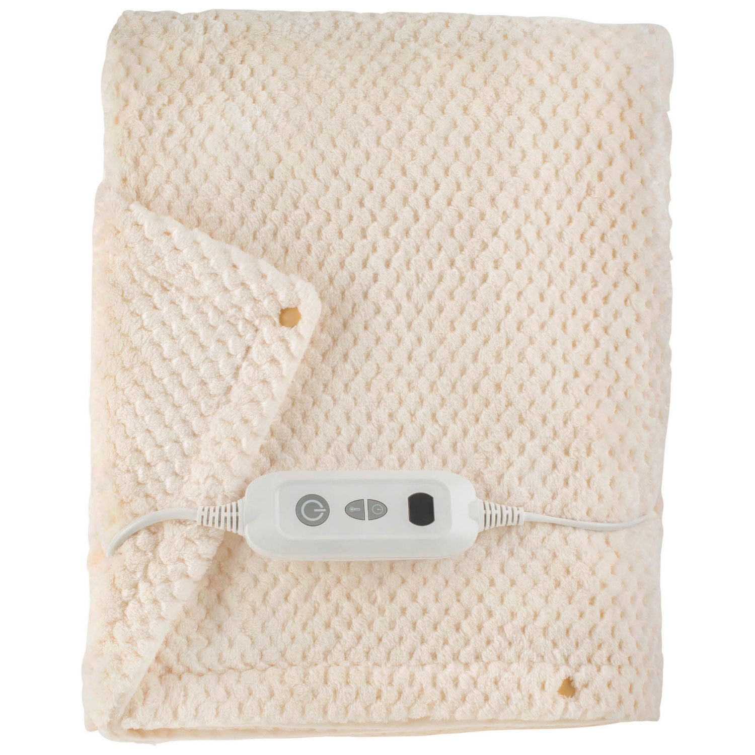 EASYHOME Heizdecke, Creme ALDI SUISSE