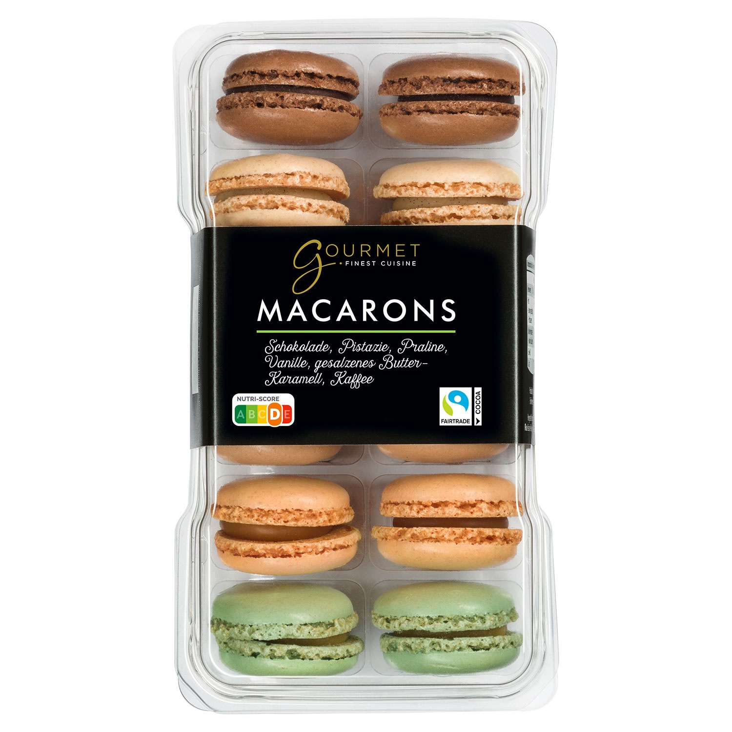 GOURMET FINEST CUISINE Macarons 144 g