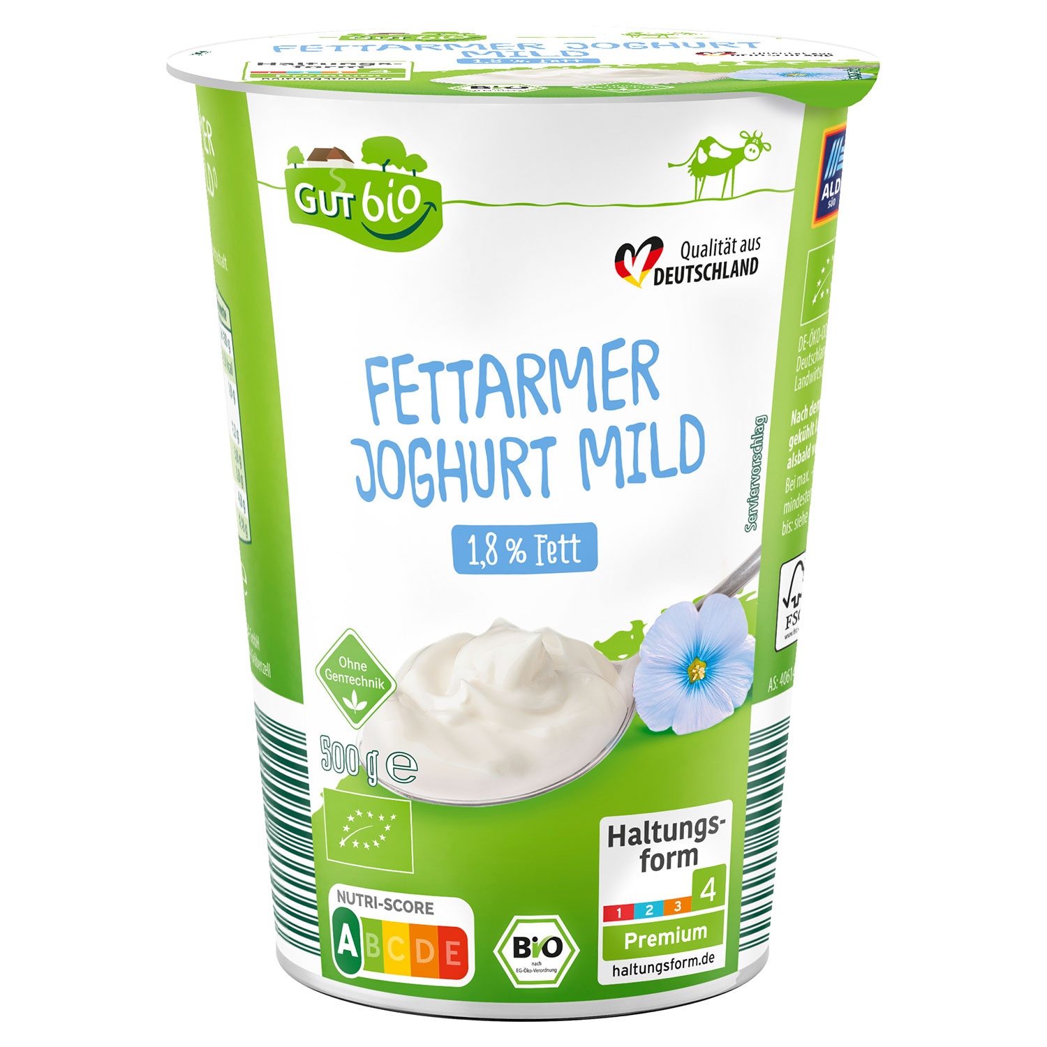 GUT BIO BioJoghurt 500 g ALDI SÜD