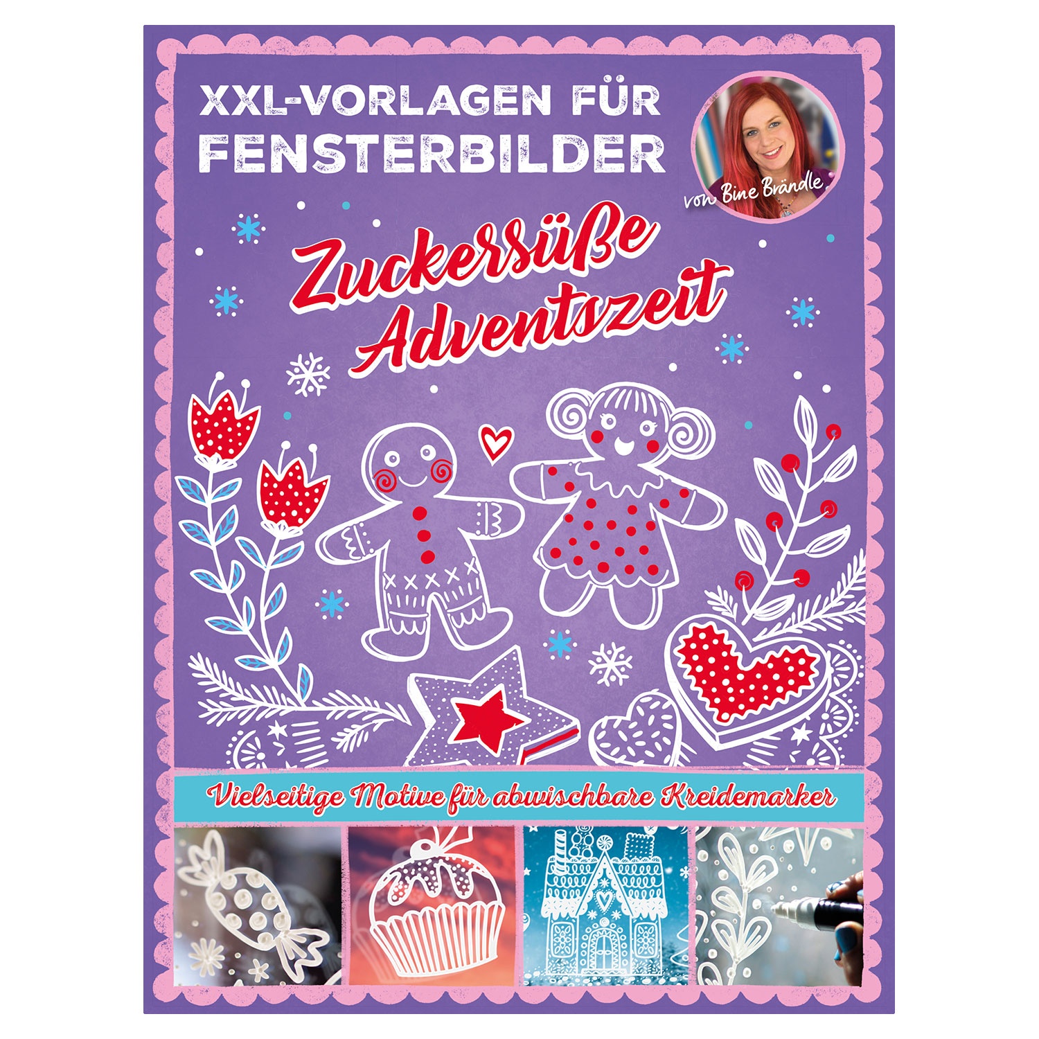 XXL-Vorlagen für Fensterbilder by Bine Brändle | ALDI SÜD
