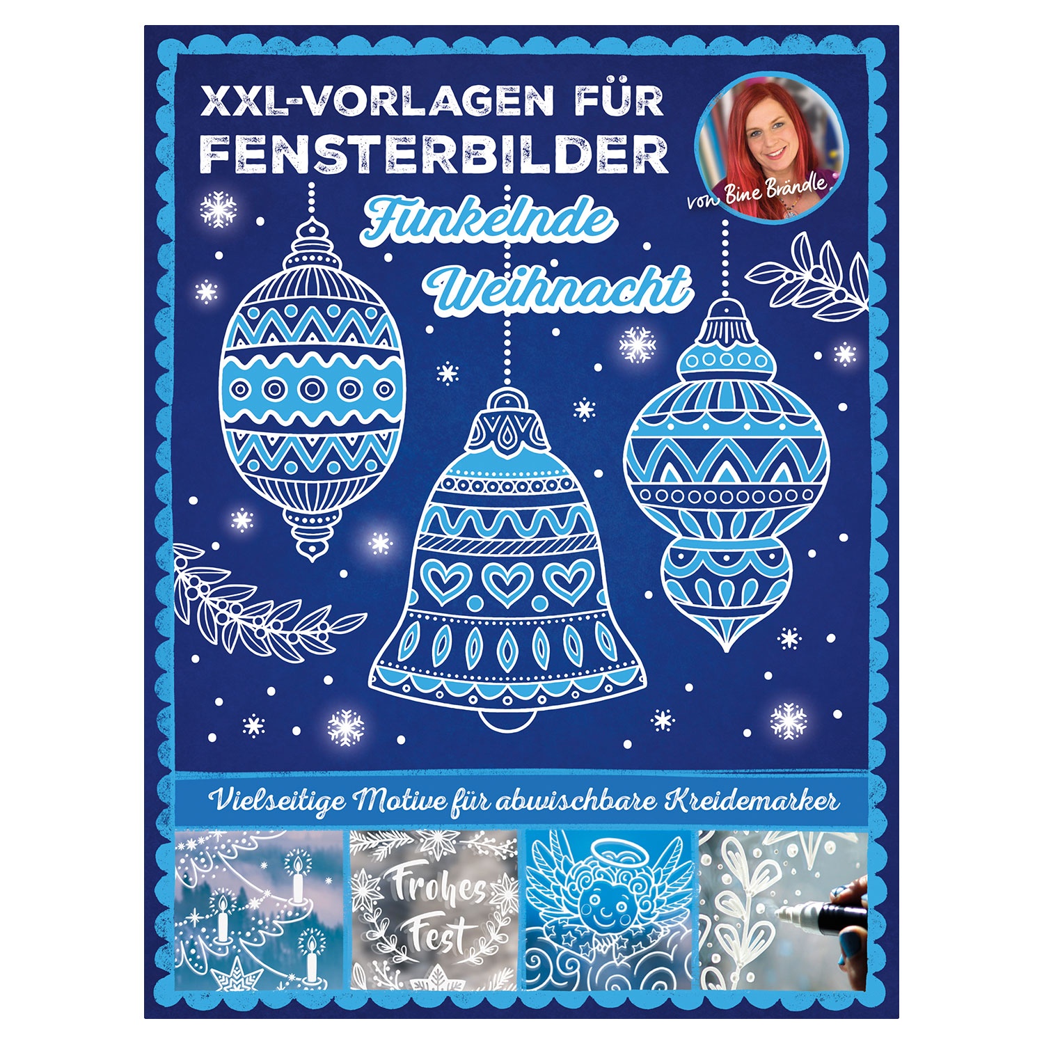 XXL-Vorlagen für Fensterbilder by Bine Brändle | ALDI SÜD