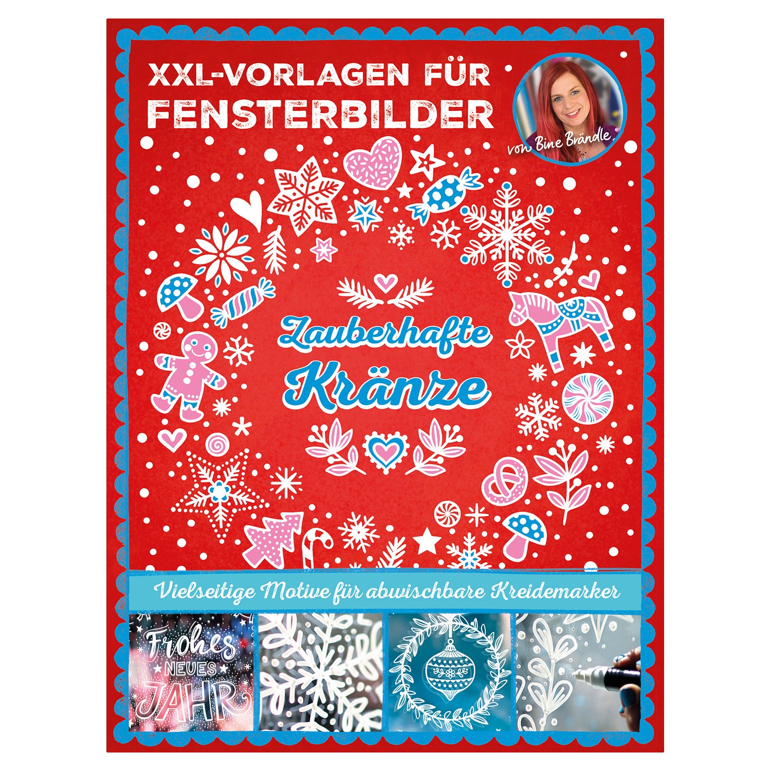 XXL Vorlagen für Fensterbilder by Bine Brändle   ALDI SÜD