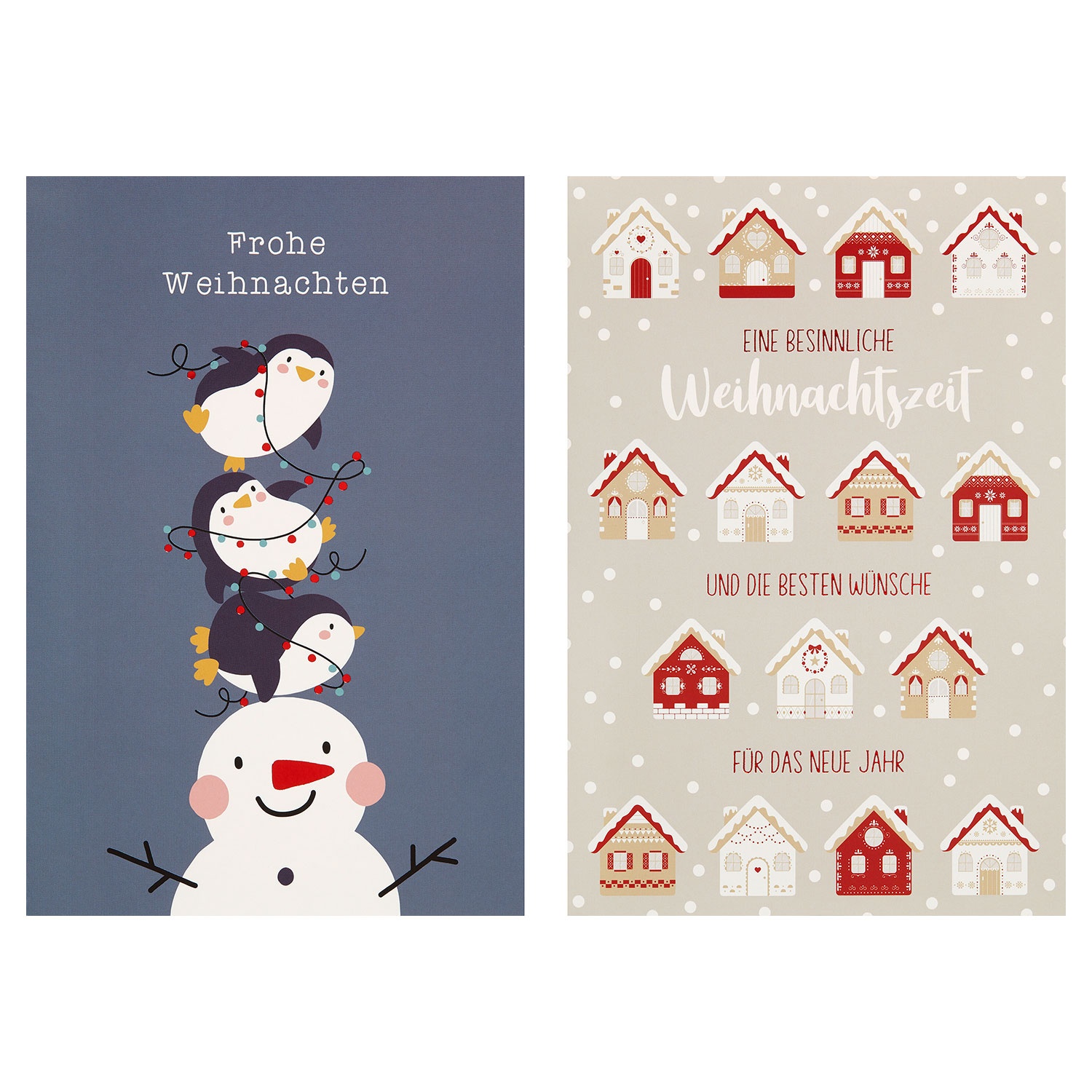 HOME CREATION Weihnachtskarten ALDI SÜD