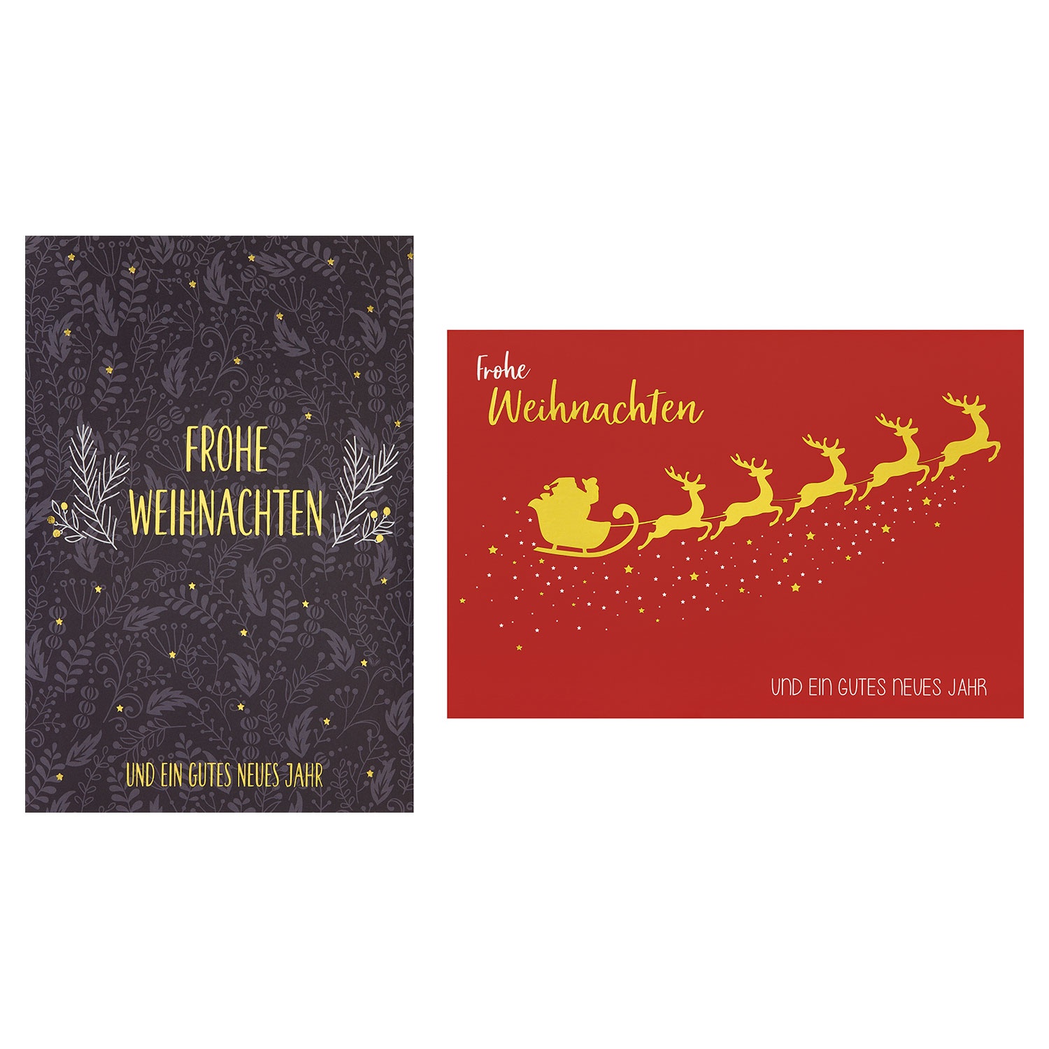 HOME CREATION Weihnachtskarten ALDI SÜD