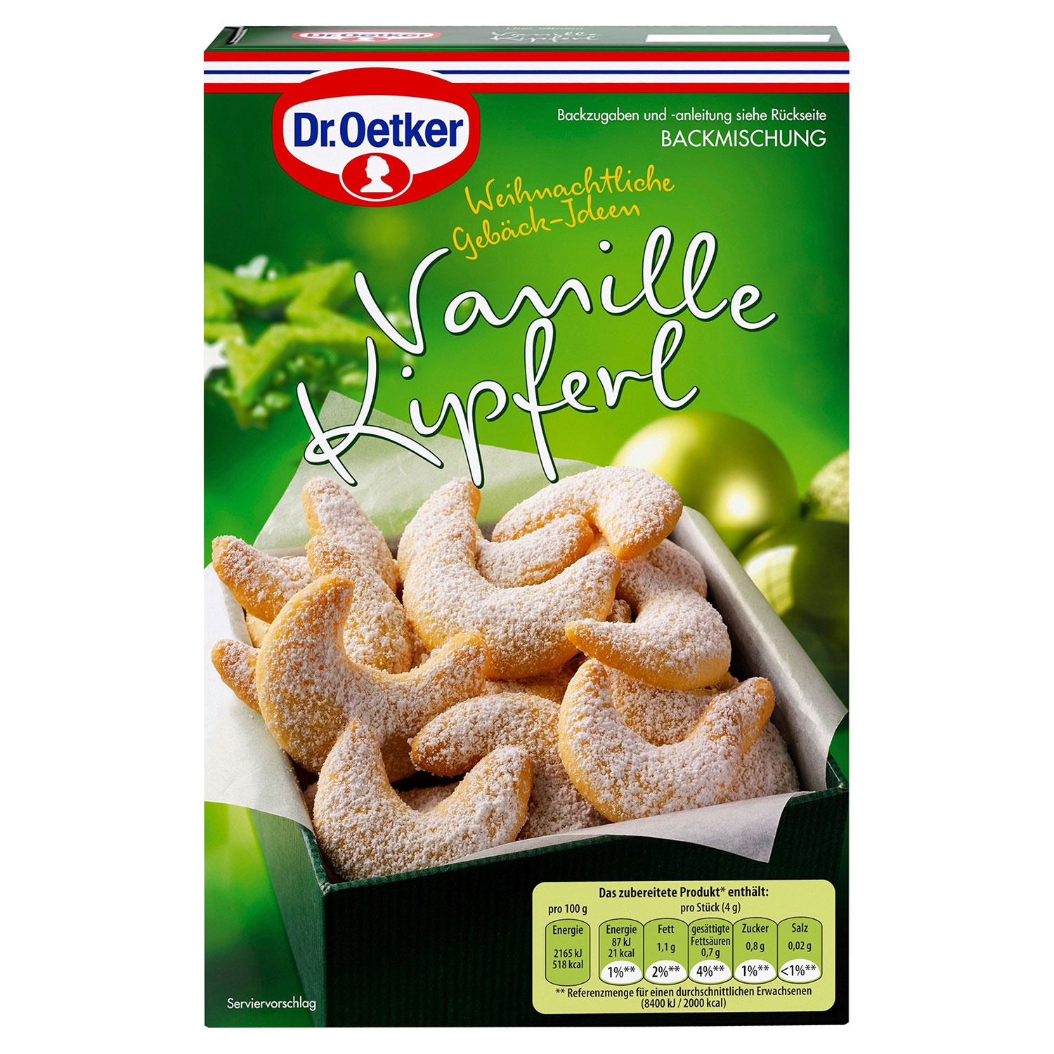 Angebot Aldi Süd DR. OETKER Weihnachtsplätzchen