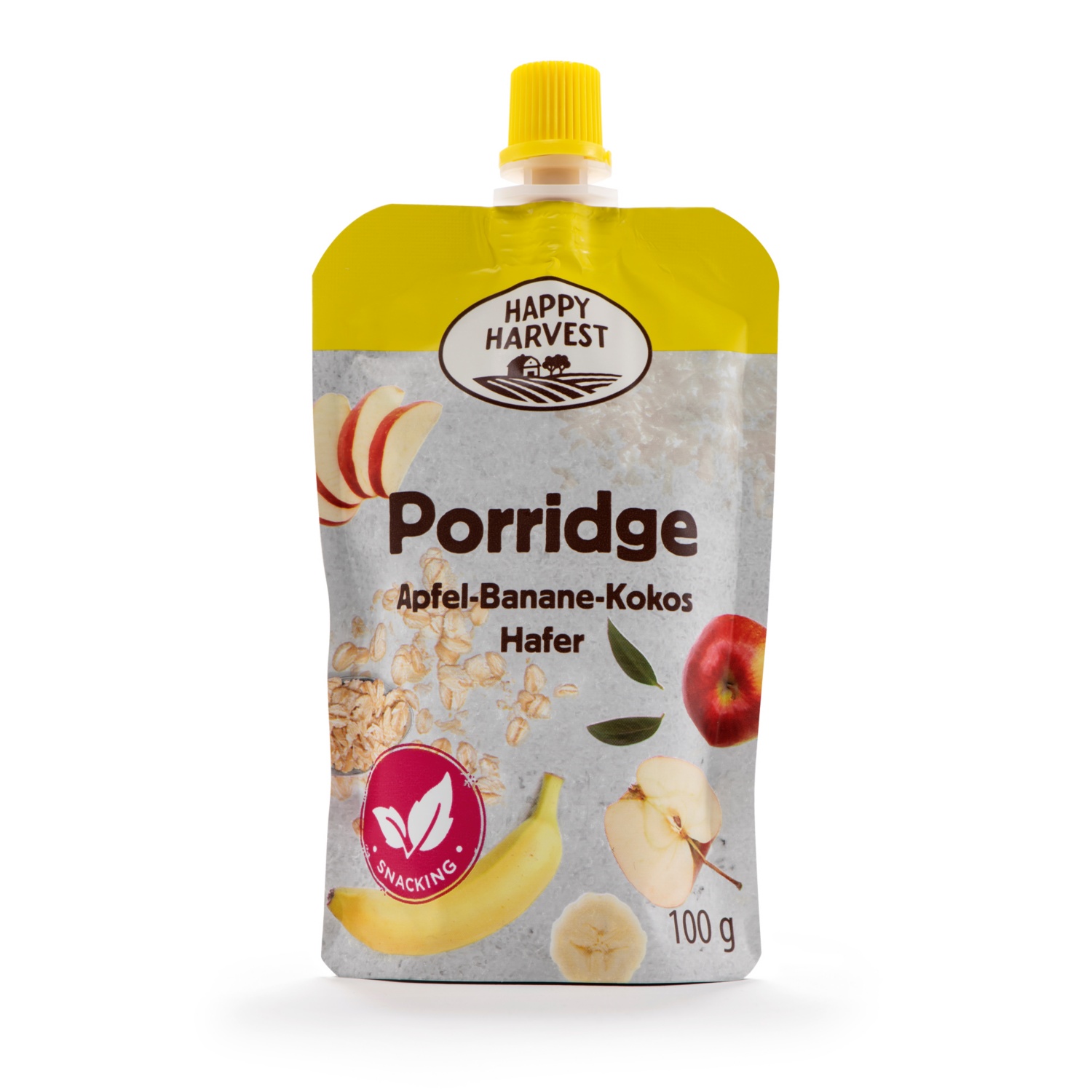 HAPPZ HARVEST Porridge in sacchetto squeezy XXL