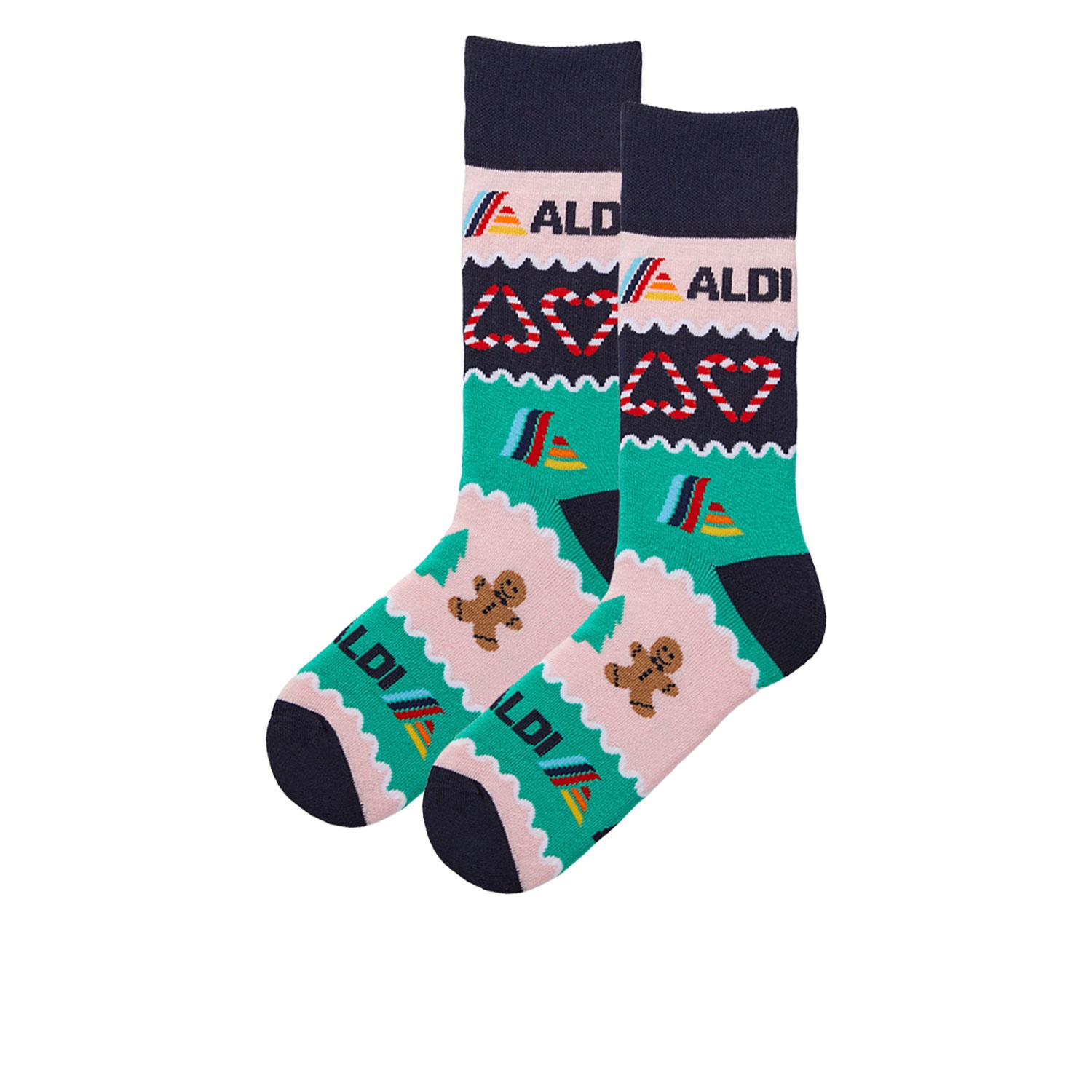 ALDIMANIA Damen und Herren Xmas-Socken