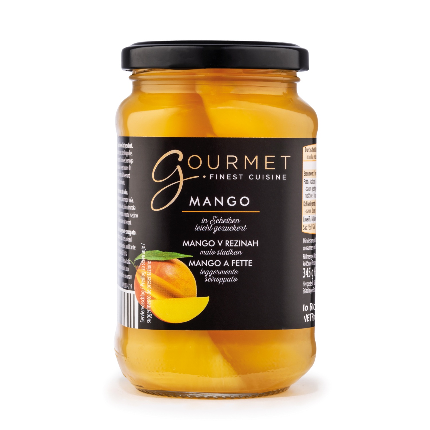 GOURMET Vložen mango