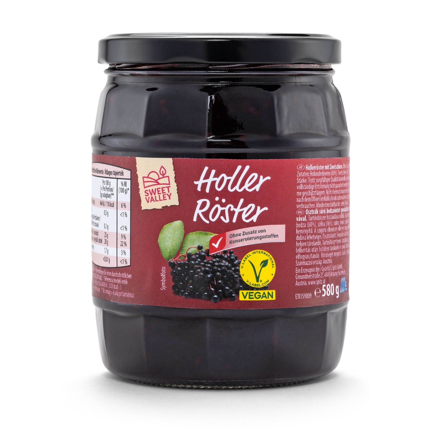 SWEET VALLEY Hollerröster