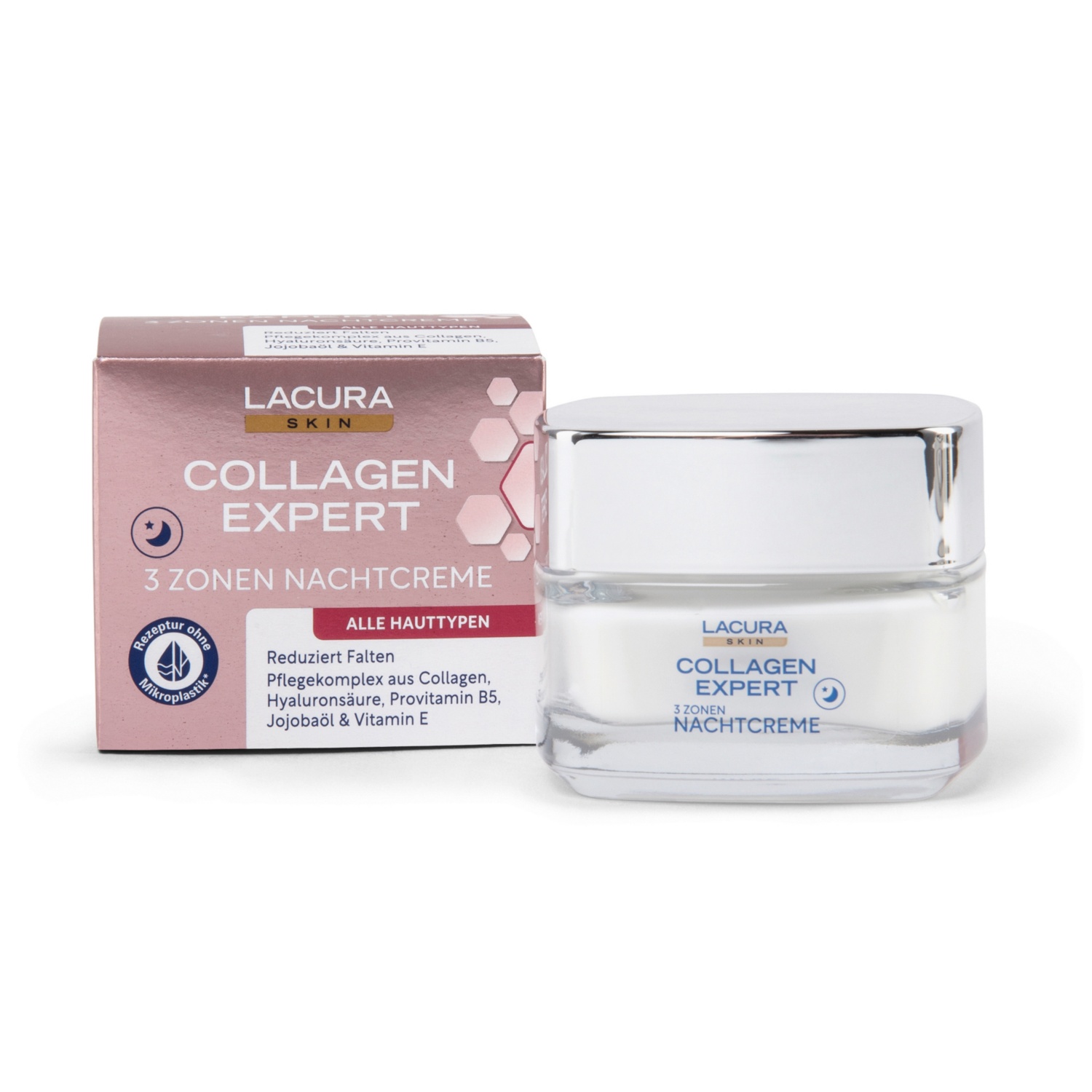 LACURA Collagen Gesichtspflege, Nachtcreme