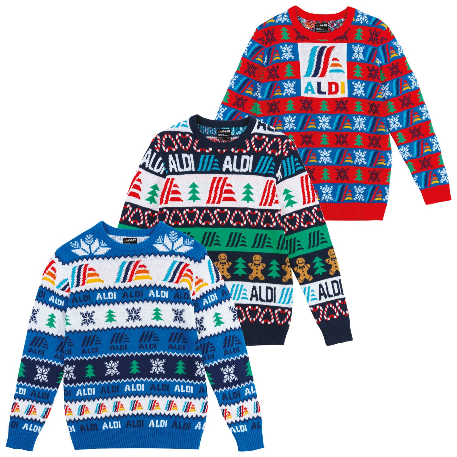 Aldi christmas outlet sweater