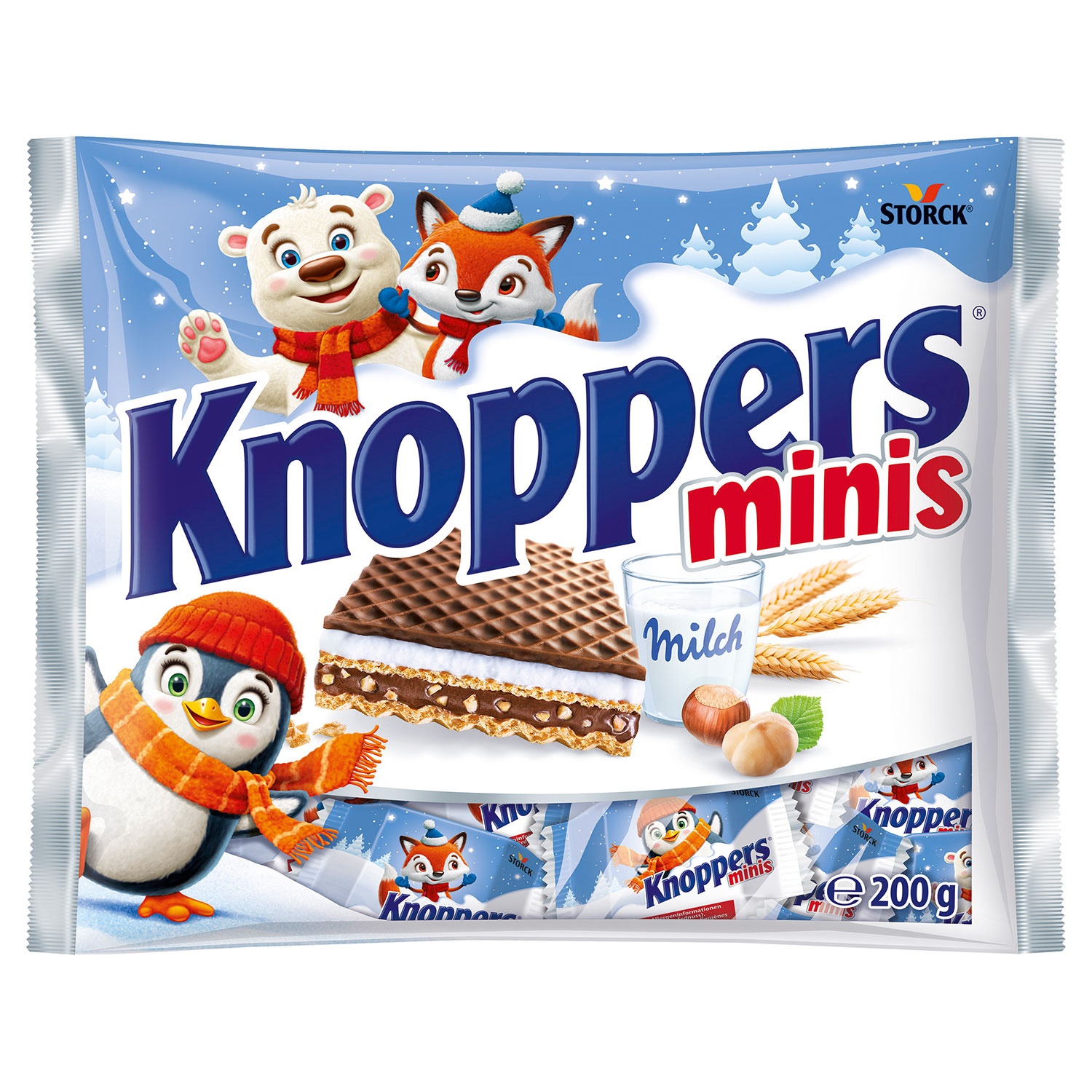 STORCK® Knoppers® minis 200 g