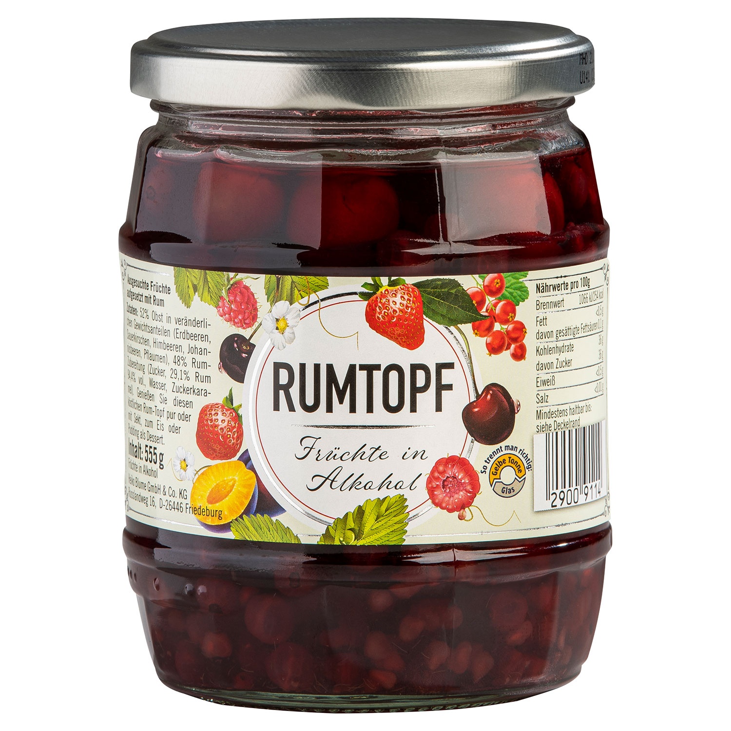 Rumtopf 555 g | ALDI SÜD