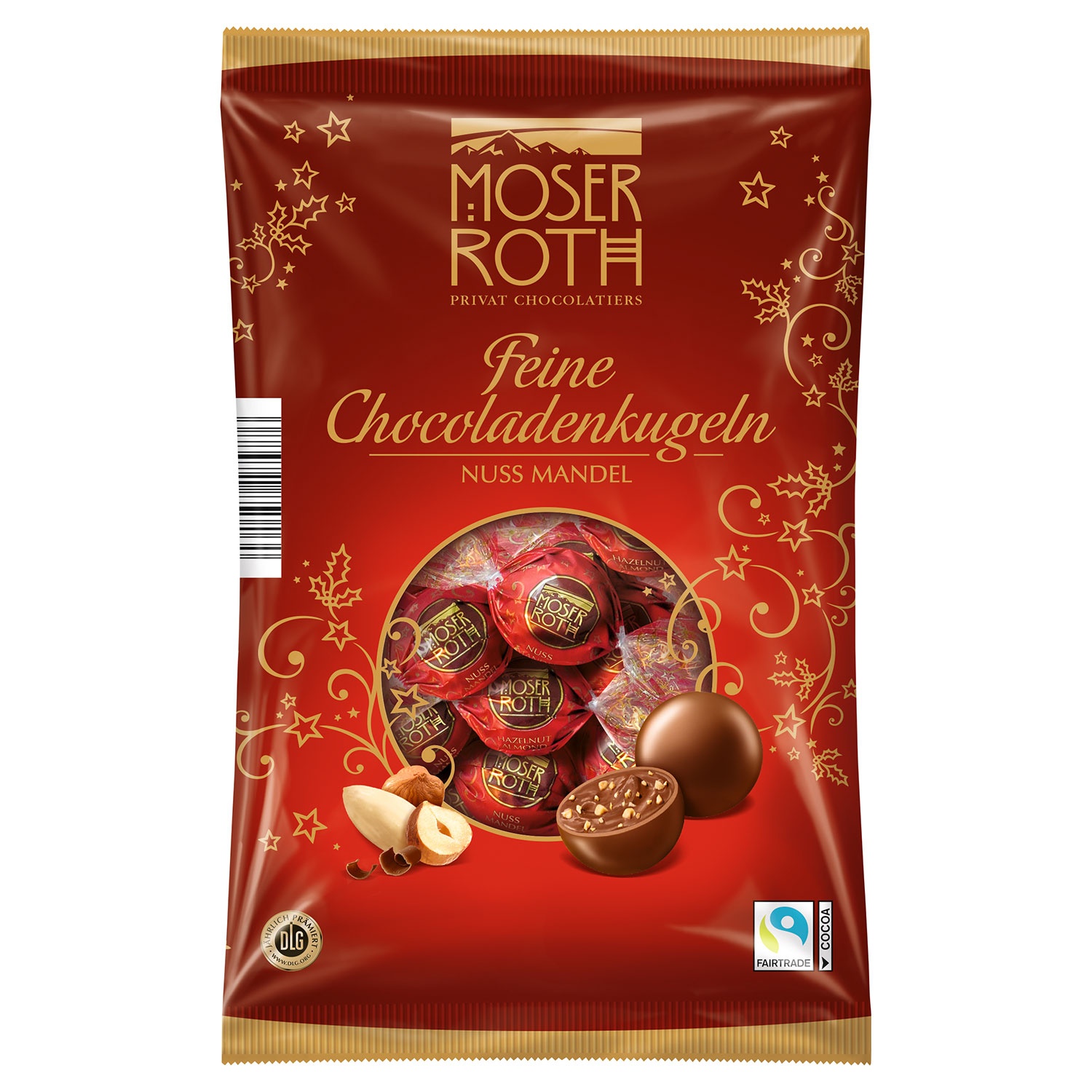MOSER ROTH Feine SchokoladenKugeln 150 g ALDI SÜD