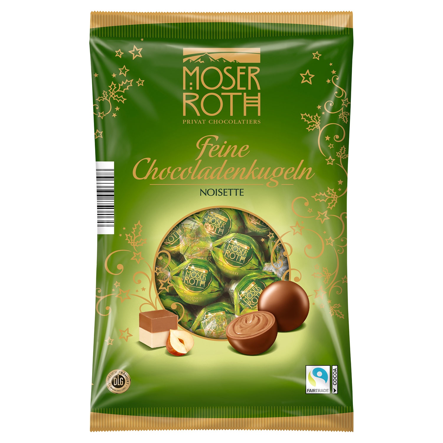 MOSER ROTH Feine SchokoladenKugeln 150 g ALDI SÜD
