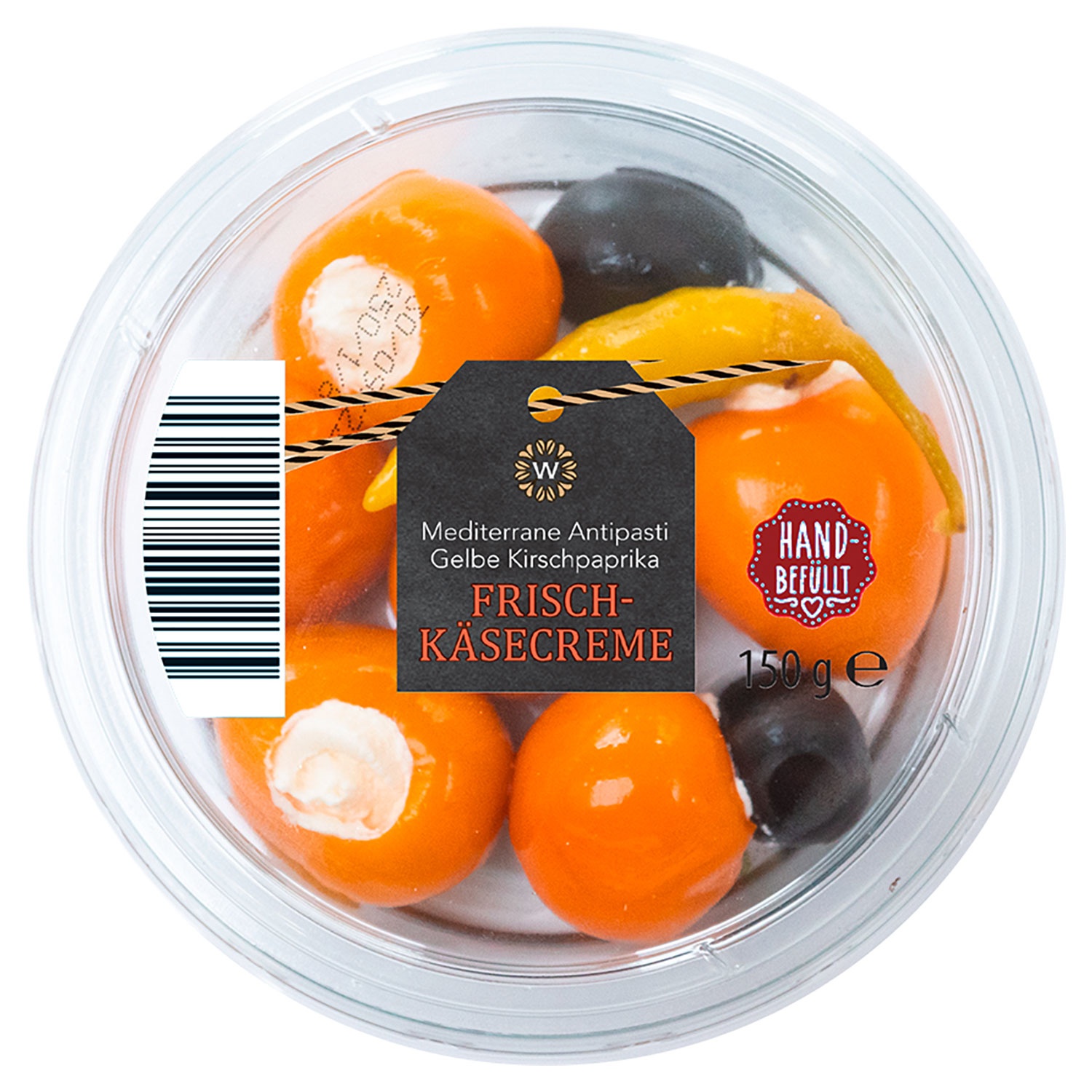 WONNEMEYER Kirschpaprika 150 g