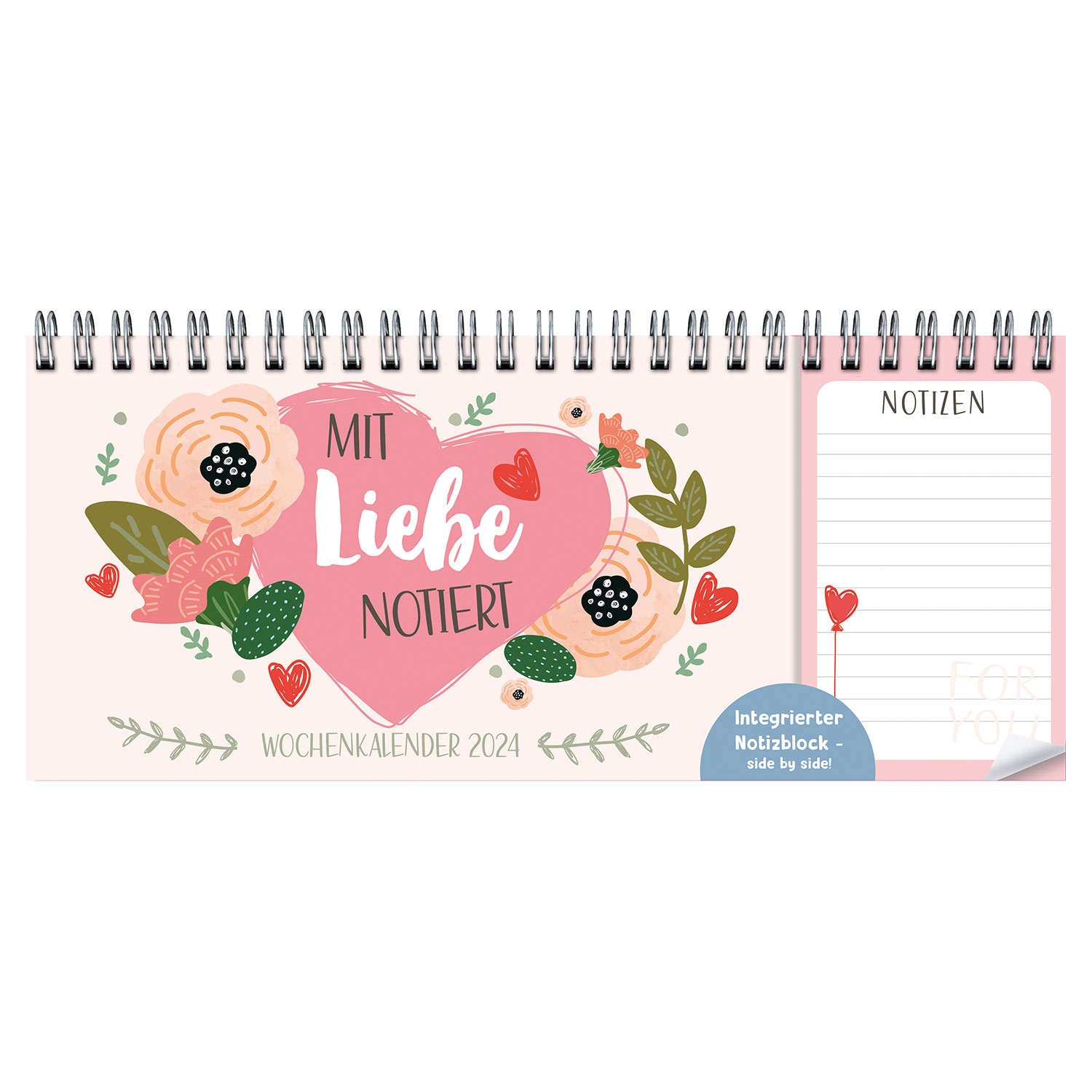 Wochen und Tischkalender ALDI SÜD