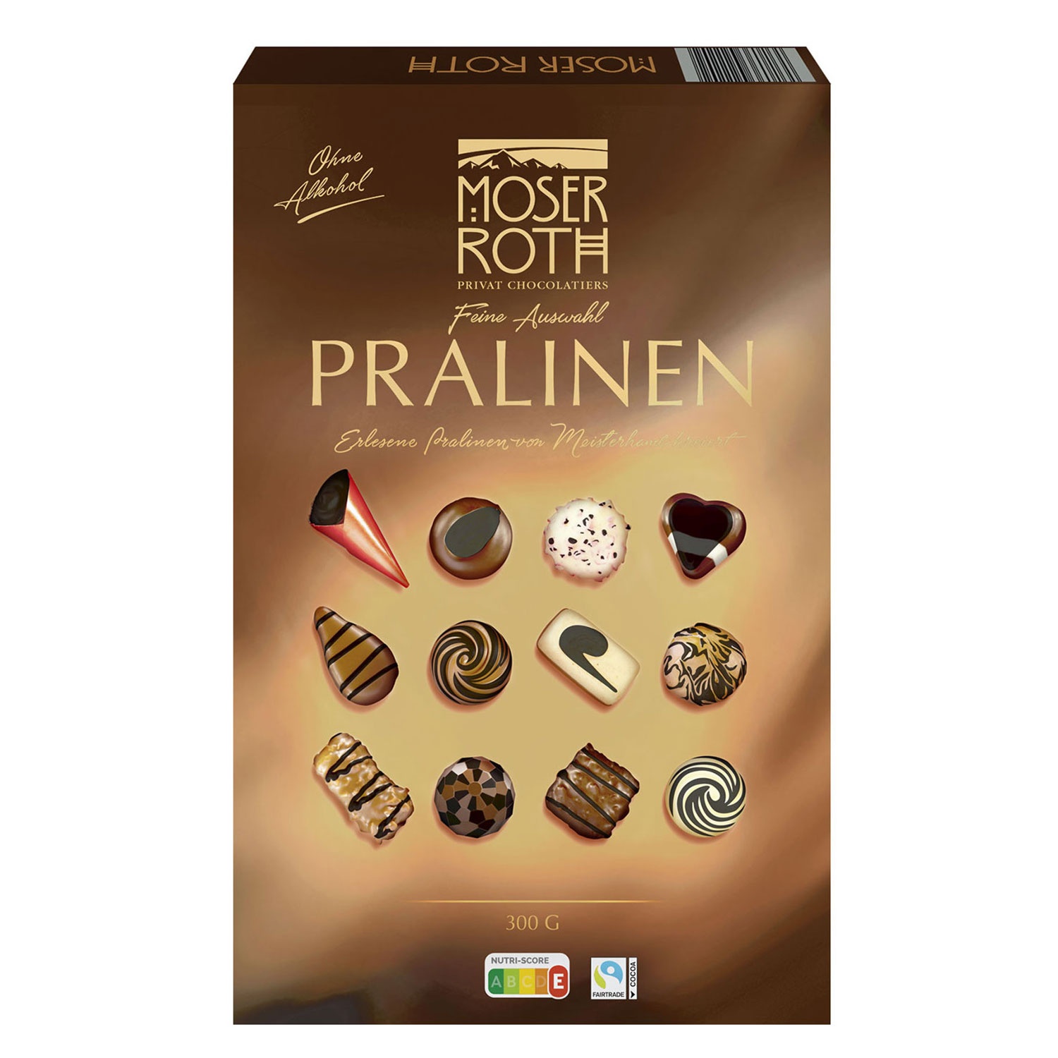 MOSER ROTH Pralinen Feine Auswahl 300 g ALDI SÜD