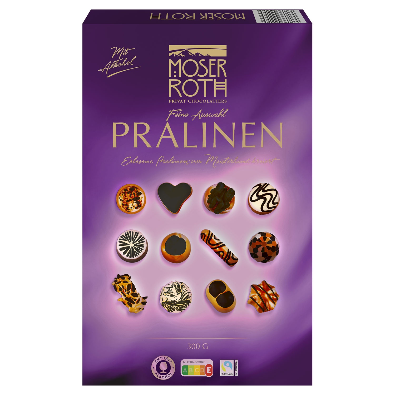 MOSER ROTH Pralinen Feine Auswahl 300 g