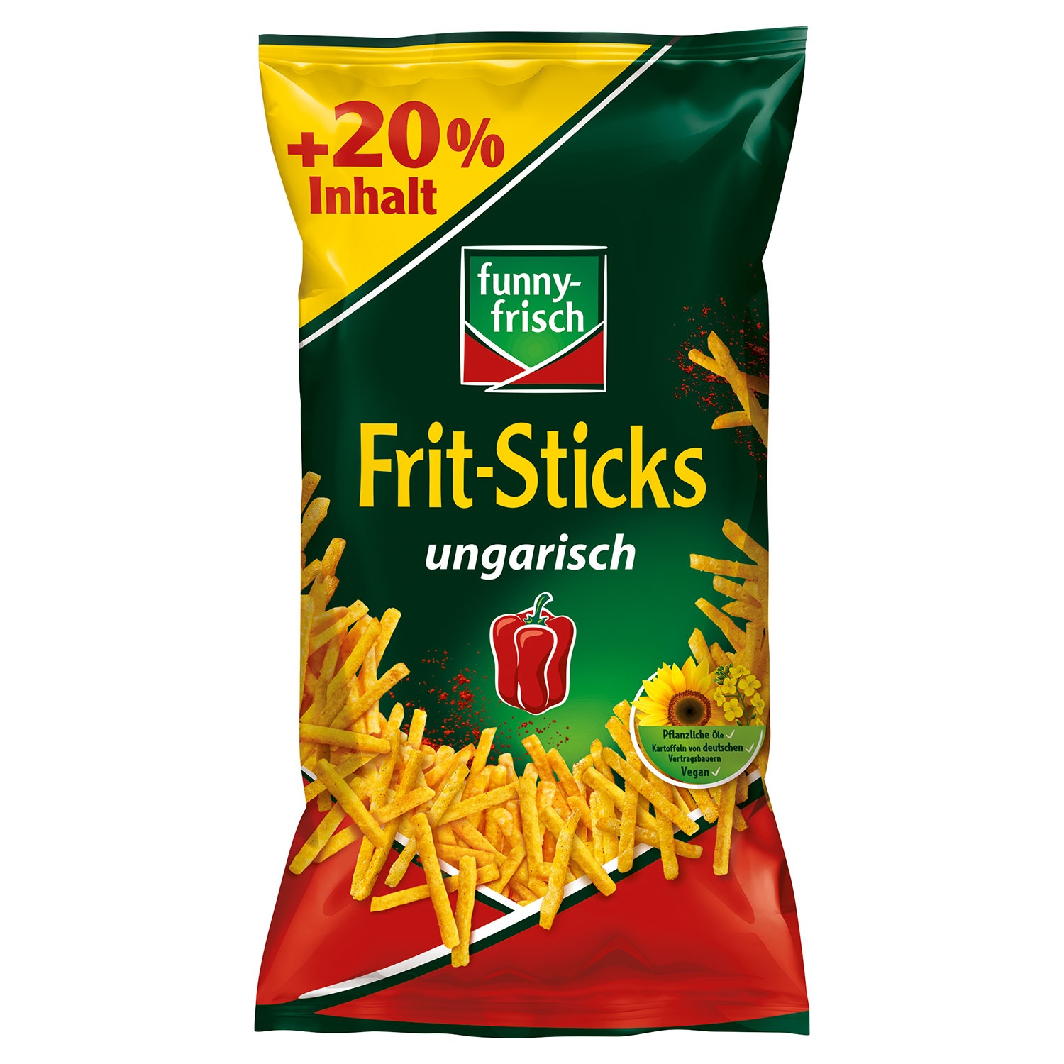 FUNNY-FRISCH Frit-Sticks 120 g