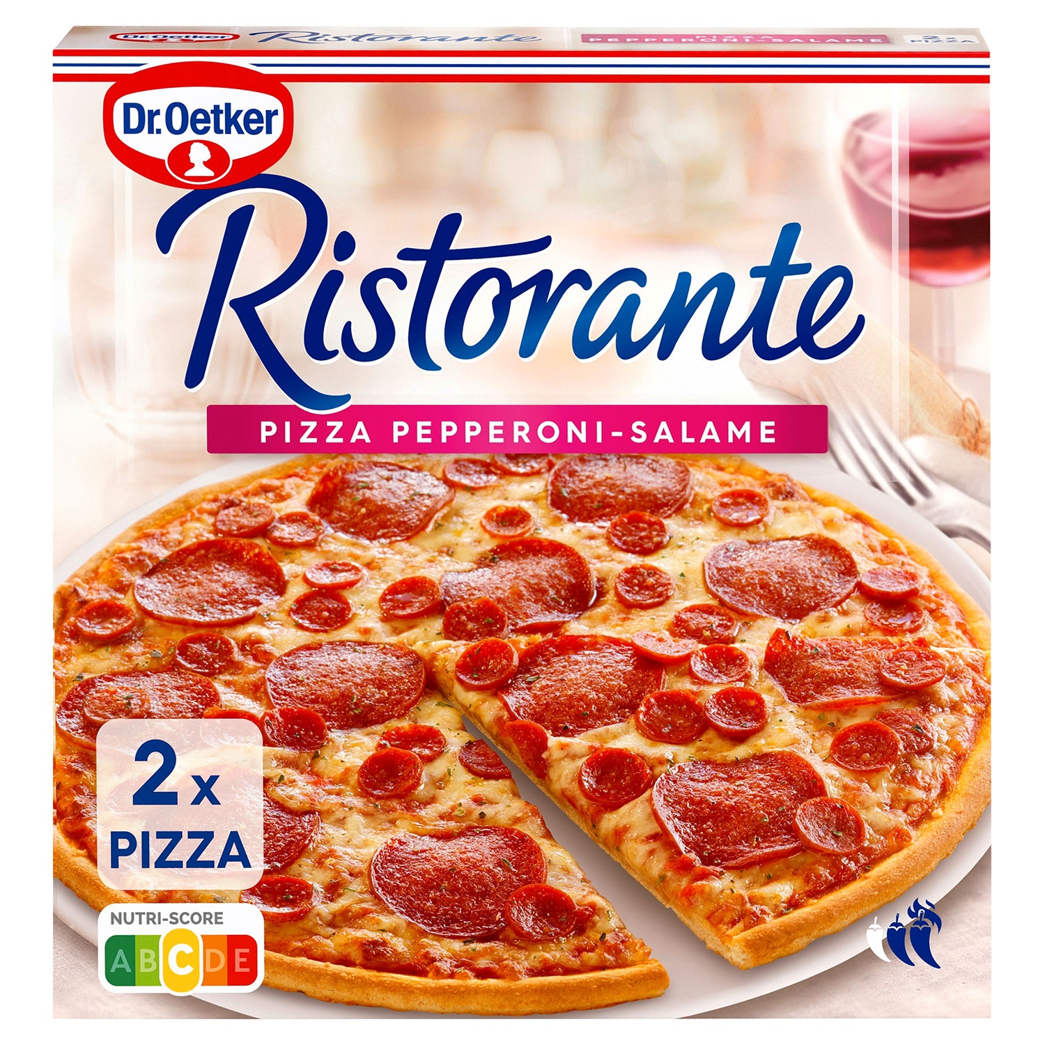 DR. OETKER Pizza Ristorante 640 g