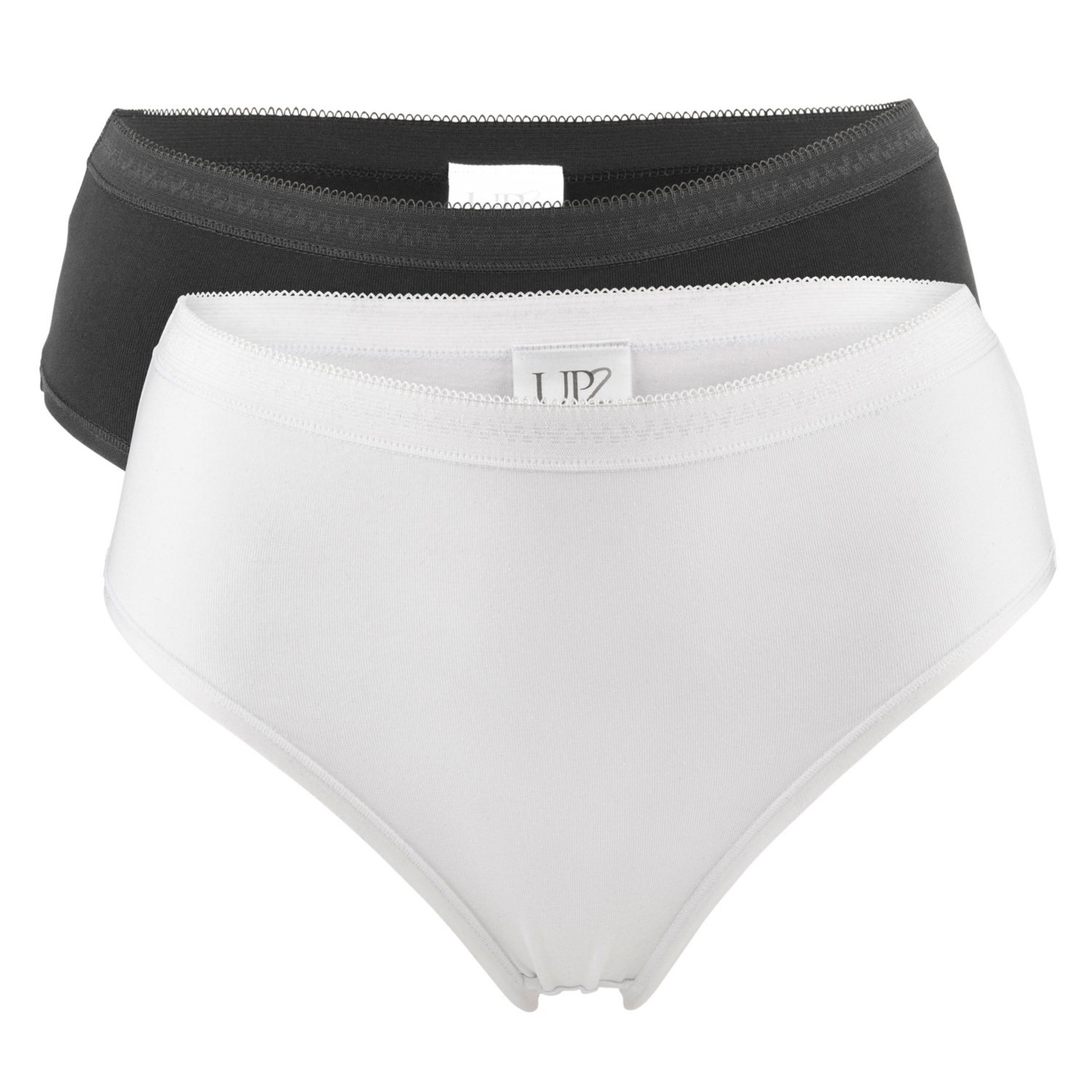 UP 2 FASHION BASICS Damen-Slips, Doppelpkg.
