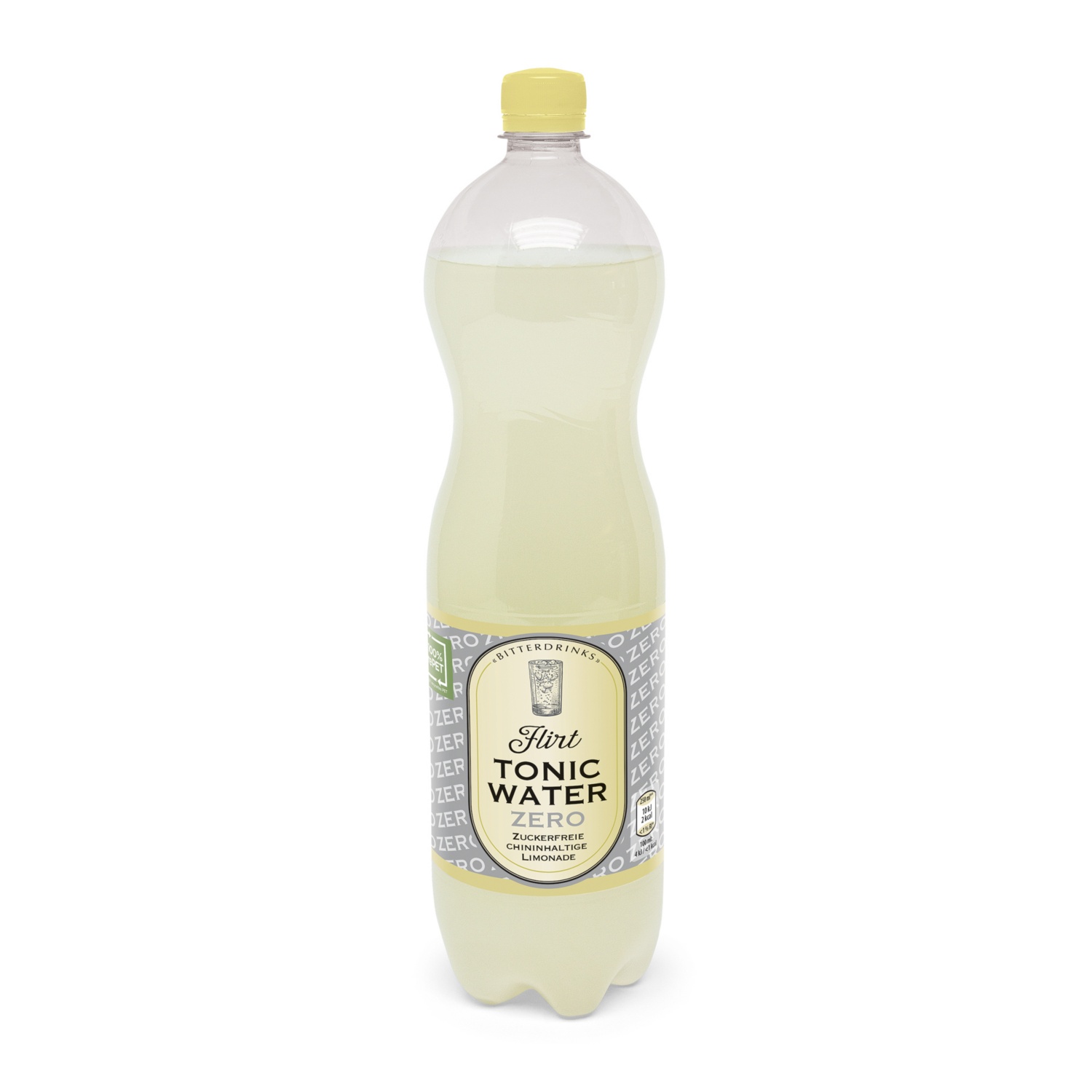 FLIRT grenka limonada zero, Tonic Water Zero
