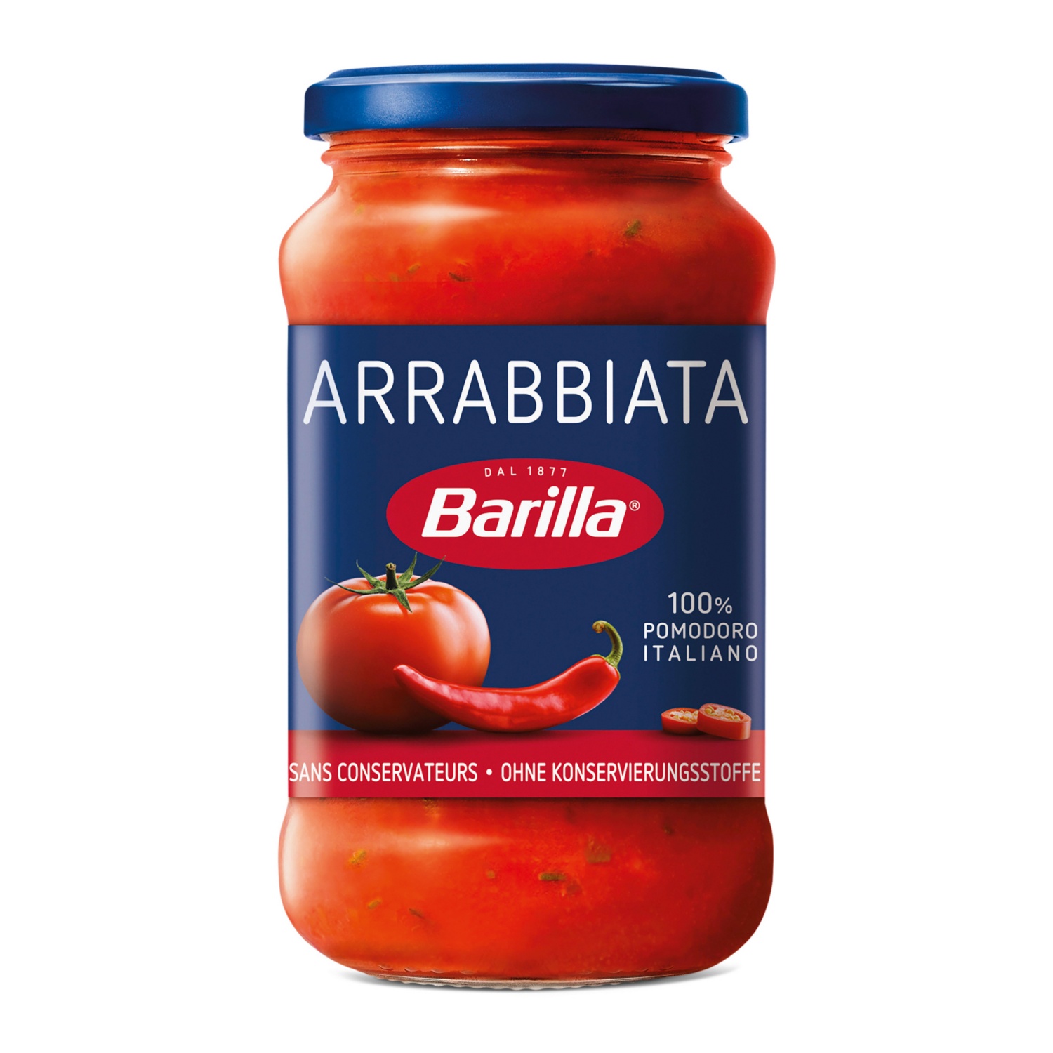 BARILLA Pastasaucen, Arrabbiata