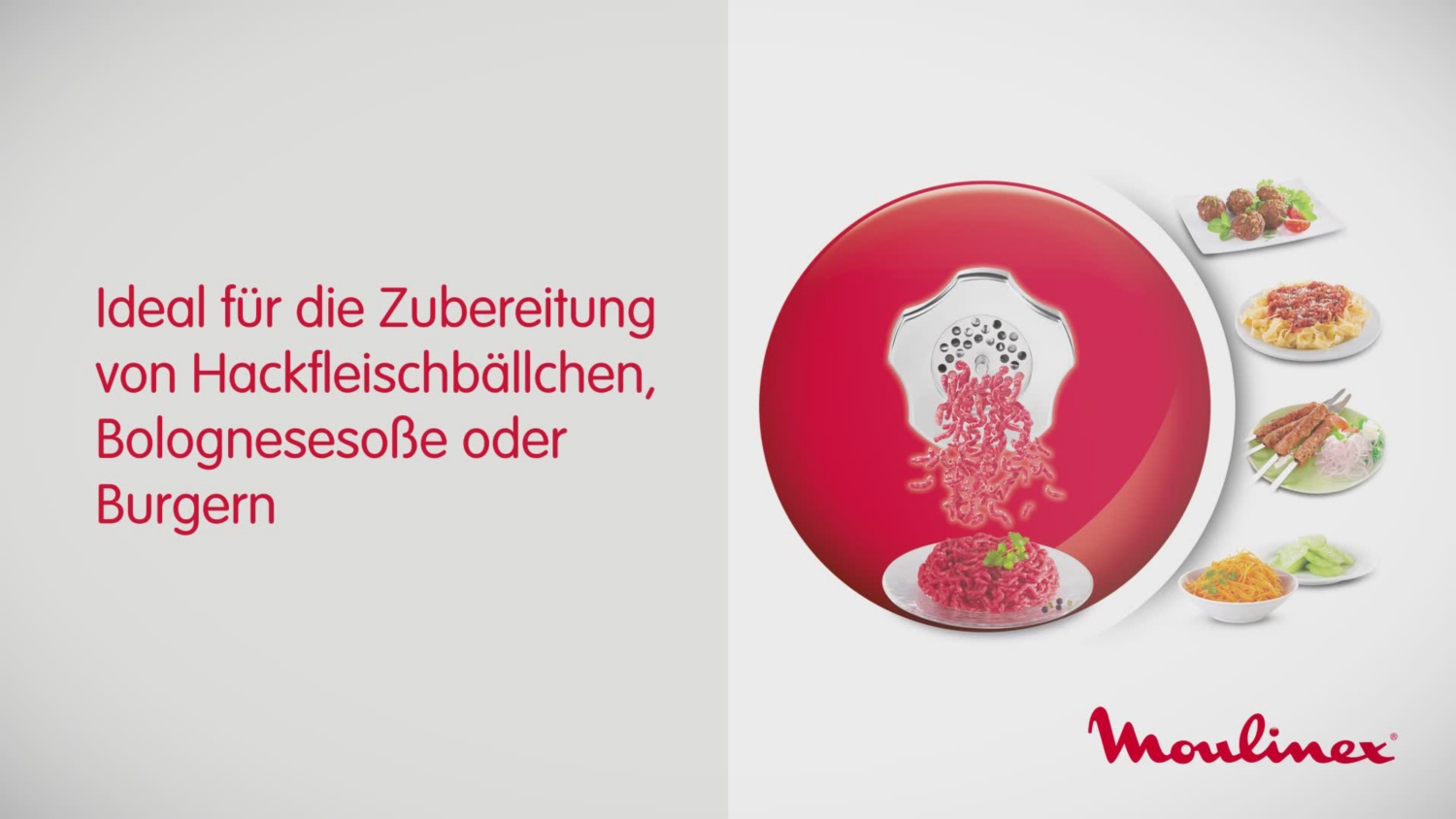 MOULINEX Hachoir à viande HV8 Pro