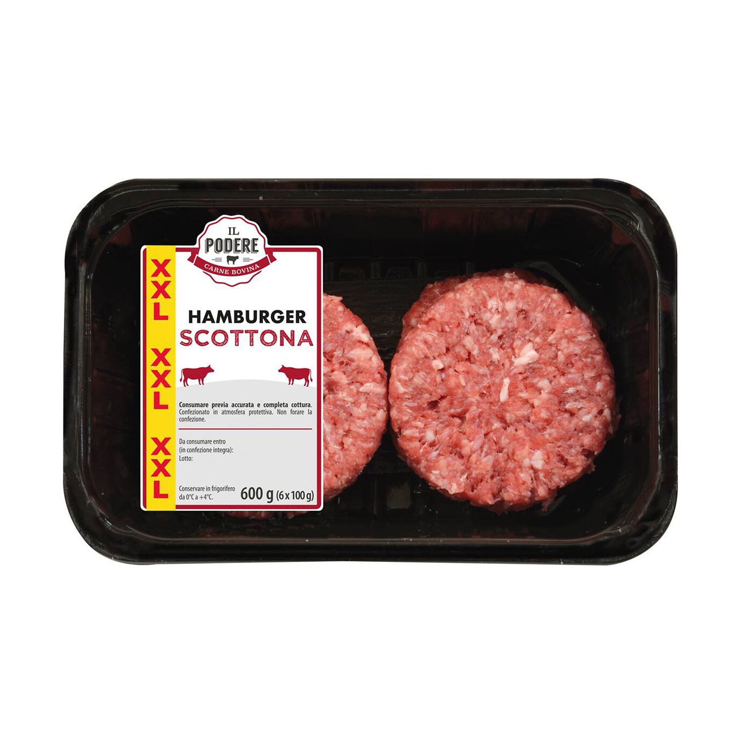 Hamburger di Scottona 100g