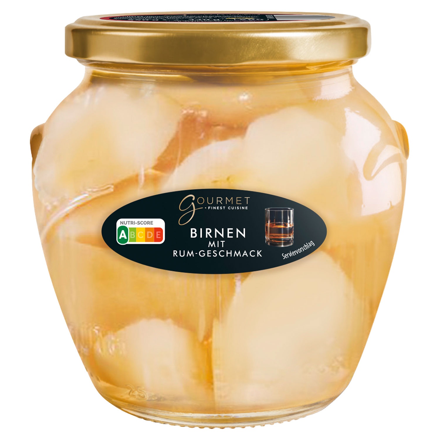 GOURMET FINEST CUISINE Pfirsiche oder Birnen 550 g