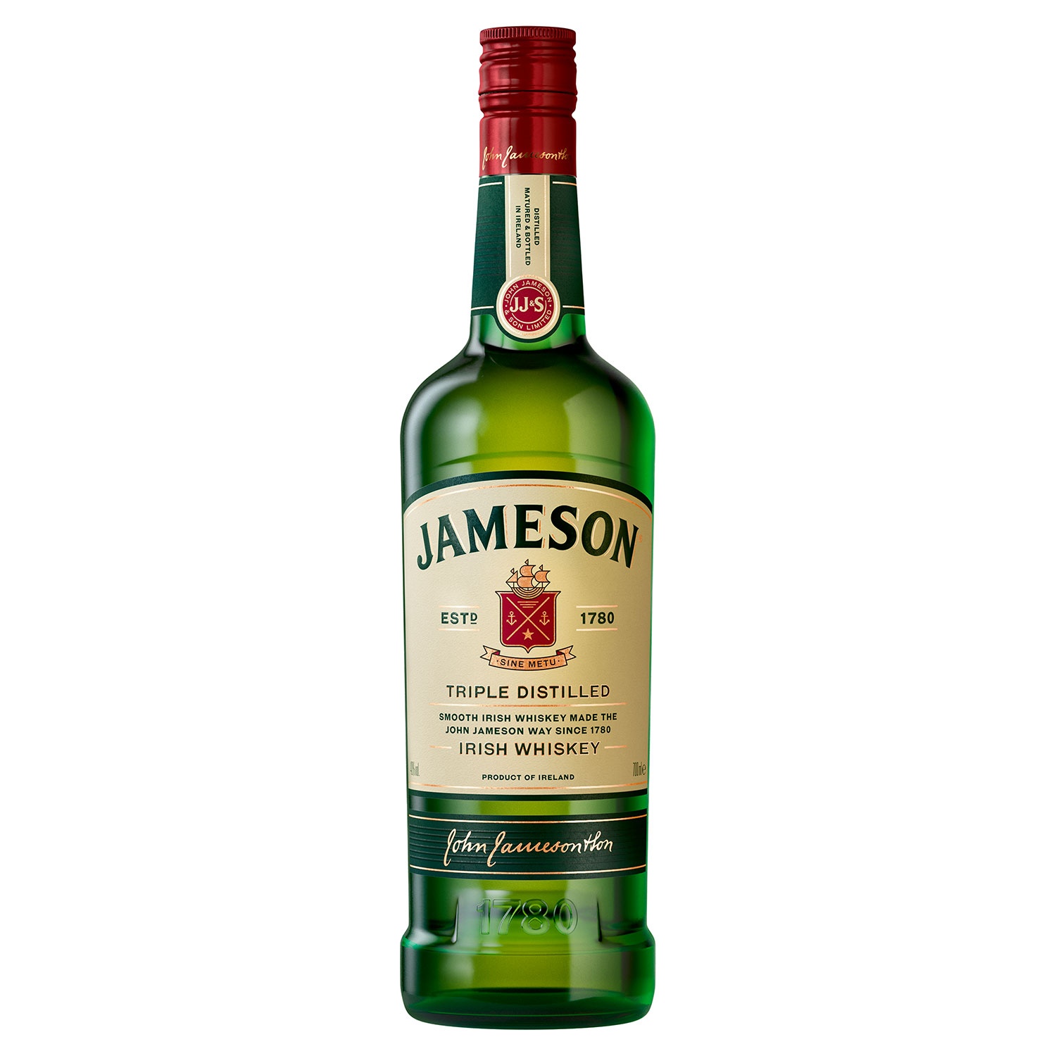 JAMESON Irish Whiskey 0,7 l