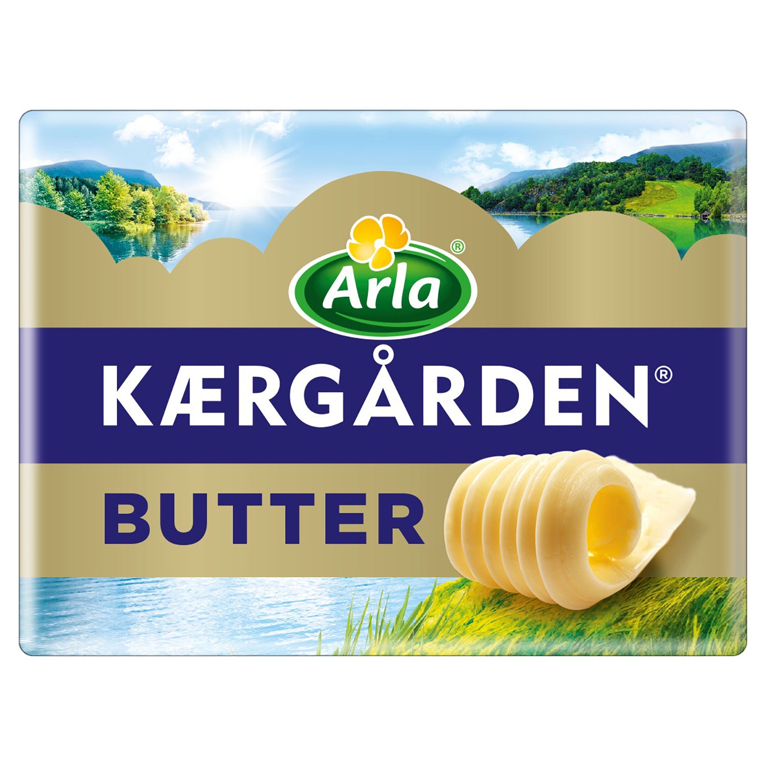 ARLA® Kaergarden® Butter g 250 SÜD ALDI 