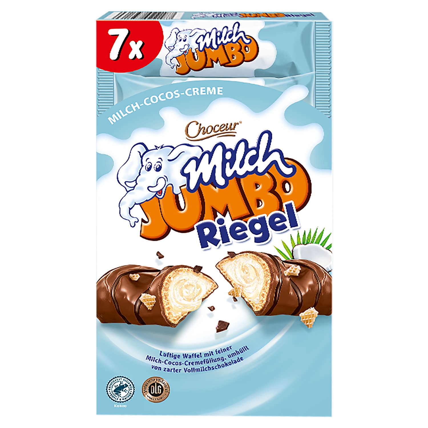 CHOCEUR MilchJumboRiegel 150 g ALDI SÜD