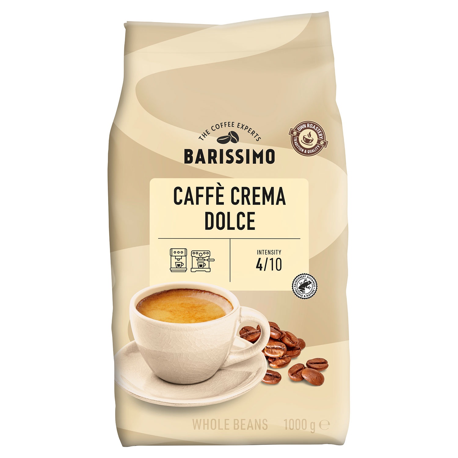 BARISSIMO Caffè Crema Dolce 1 kg ALDI SÜD