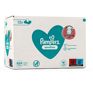 PAMPERS Feuchttücher Sensitive