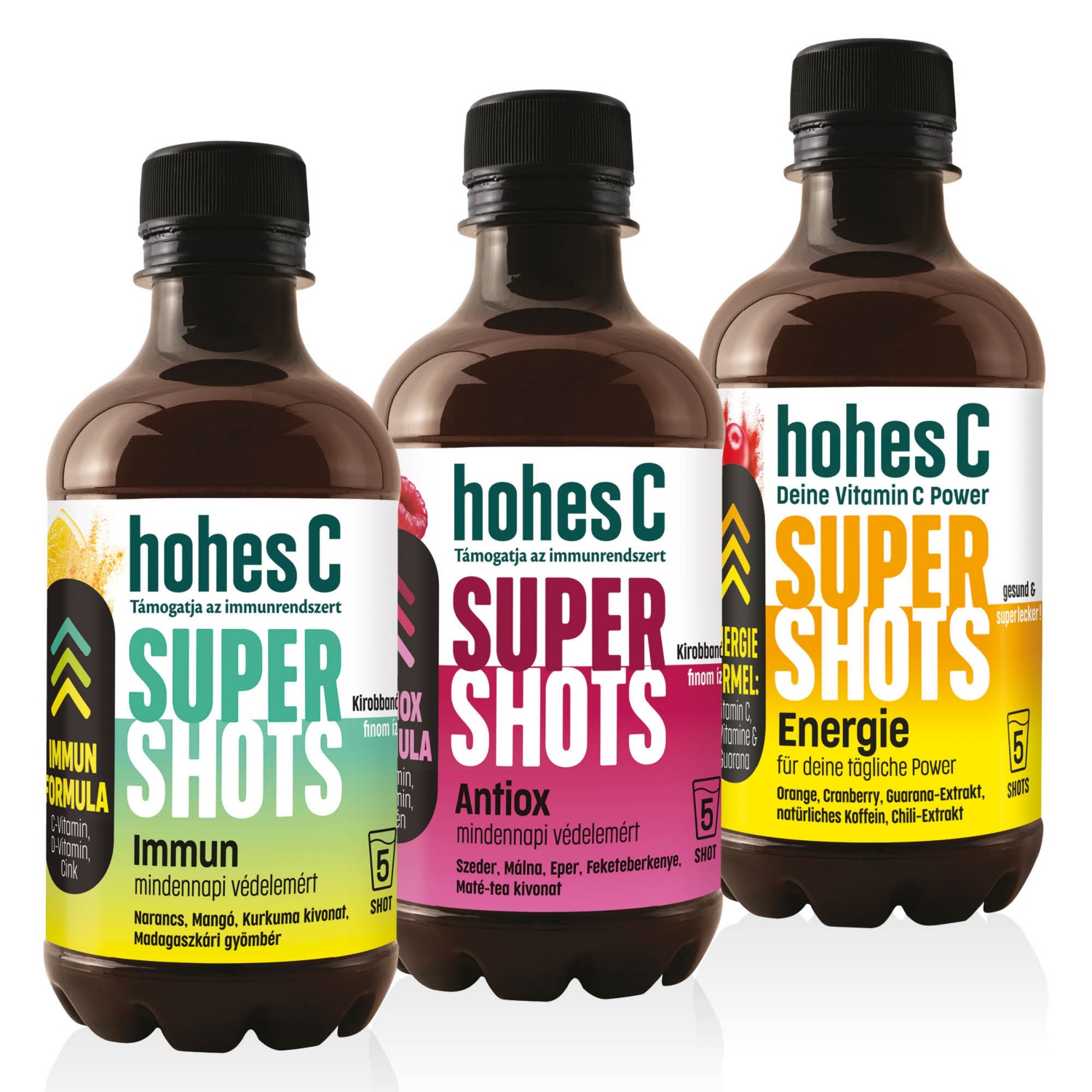 HOHES C Supershots