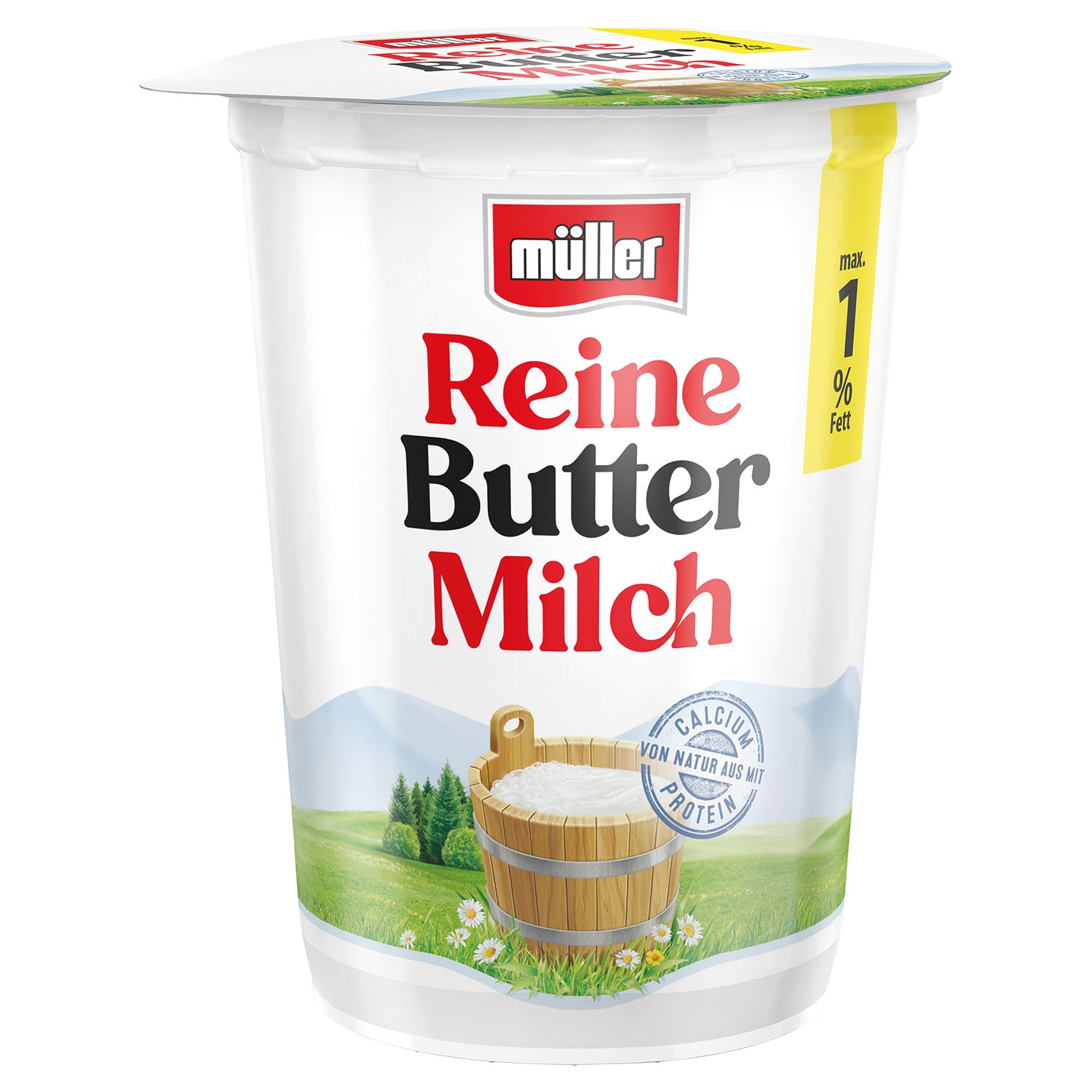 MÜLLER® Reine Buttermilch 500 g