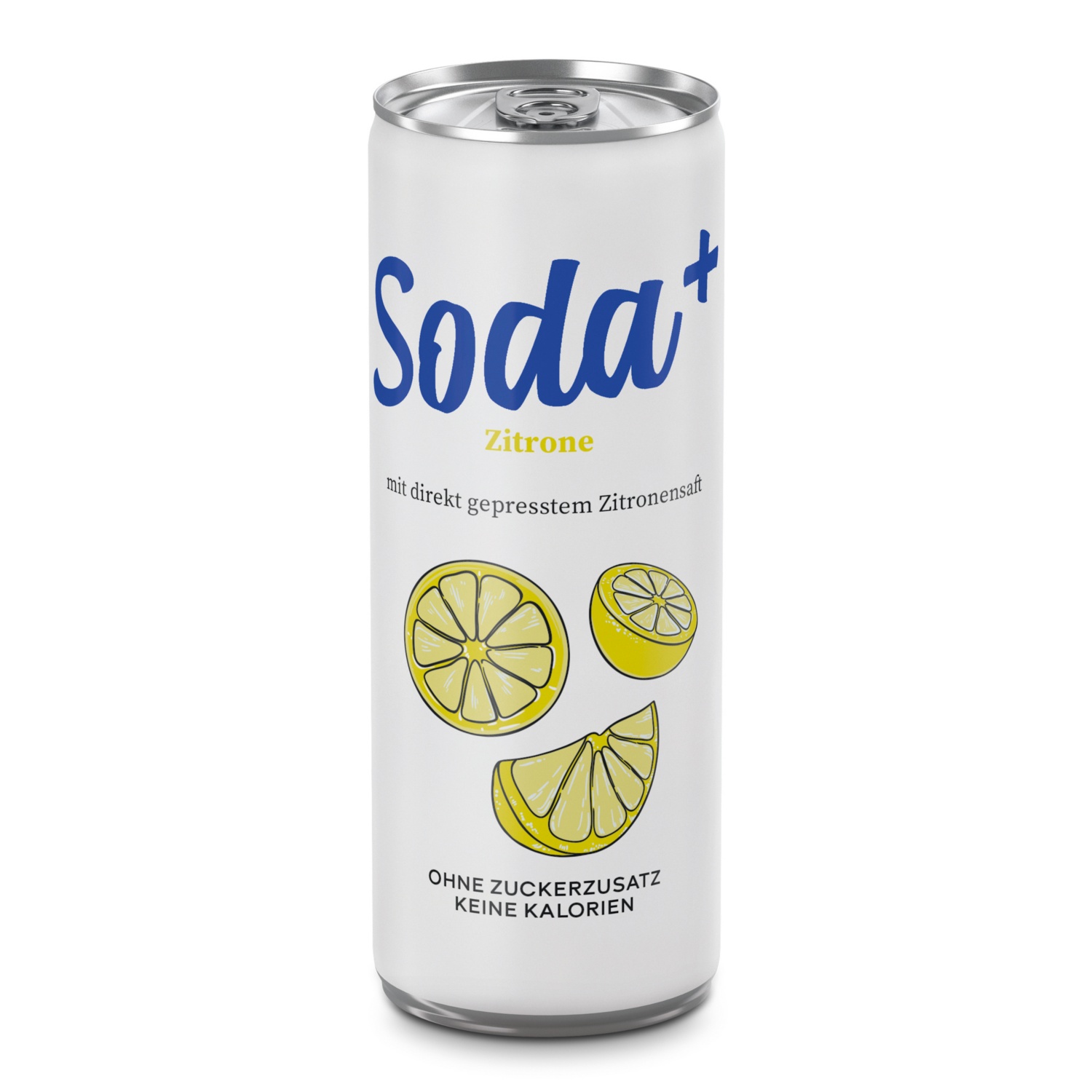 Soda, Zitrone