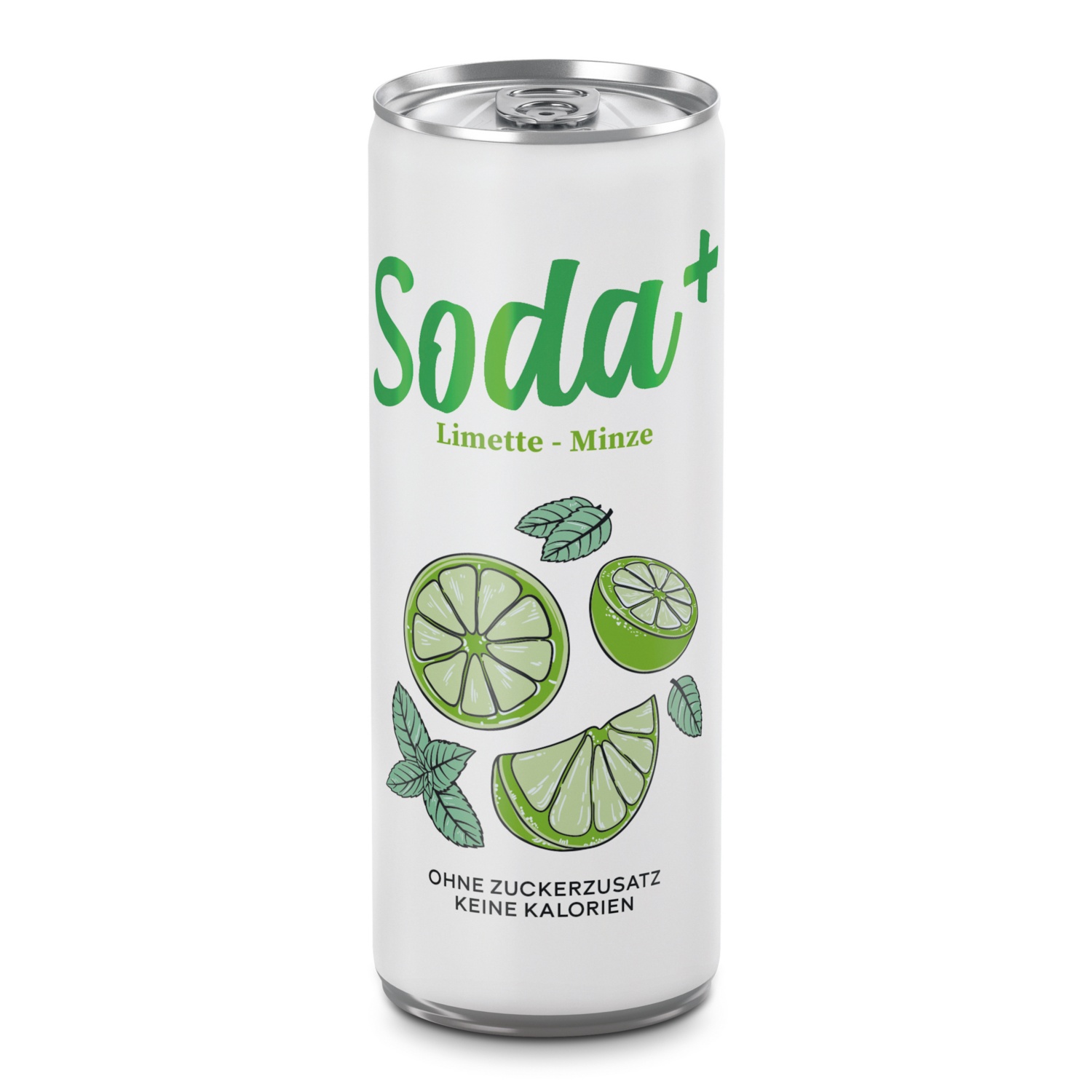 Soda, Limette-Minze