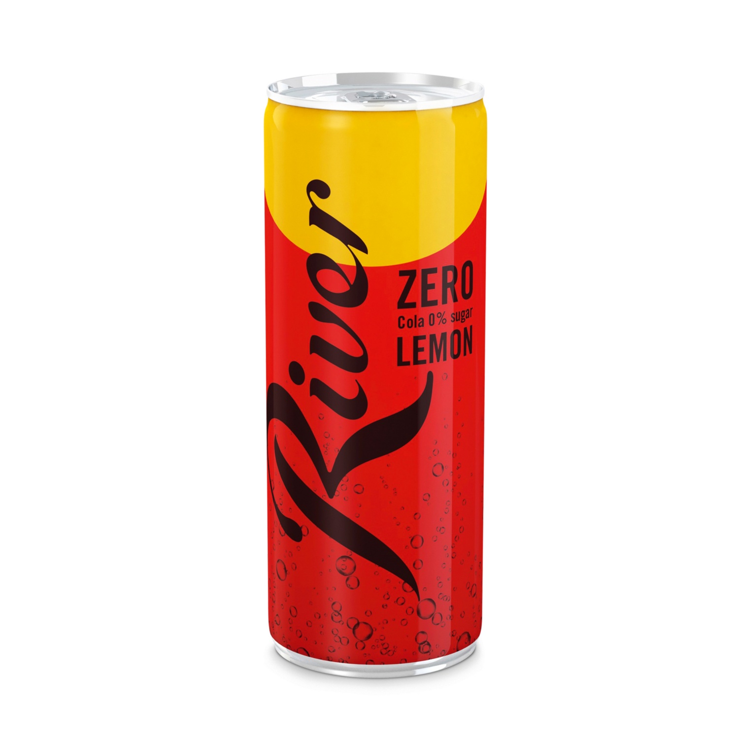 RIVER Cola, Lemon Zero