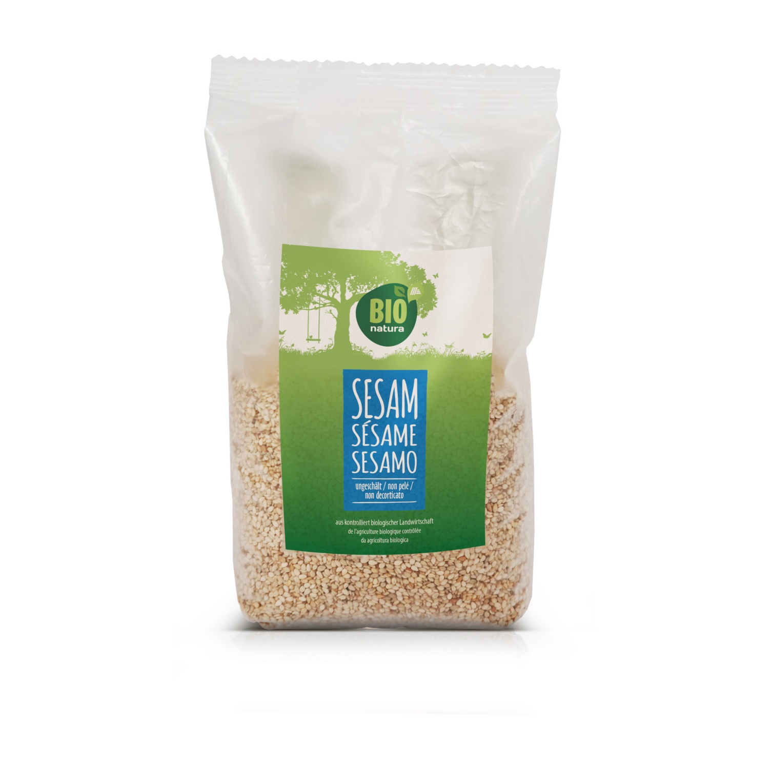 BIO NATURA BIO-Samen, Sesam ungeschält